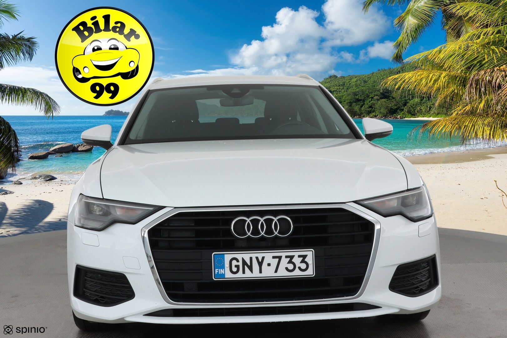 Audi A6 2020 Avant Business 35 TDI MHEV S tronic **Suomi-auto / Webasto / Koukku / LED-valot / P.Tutkat / Navi - Kahdet Renkaat