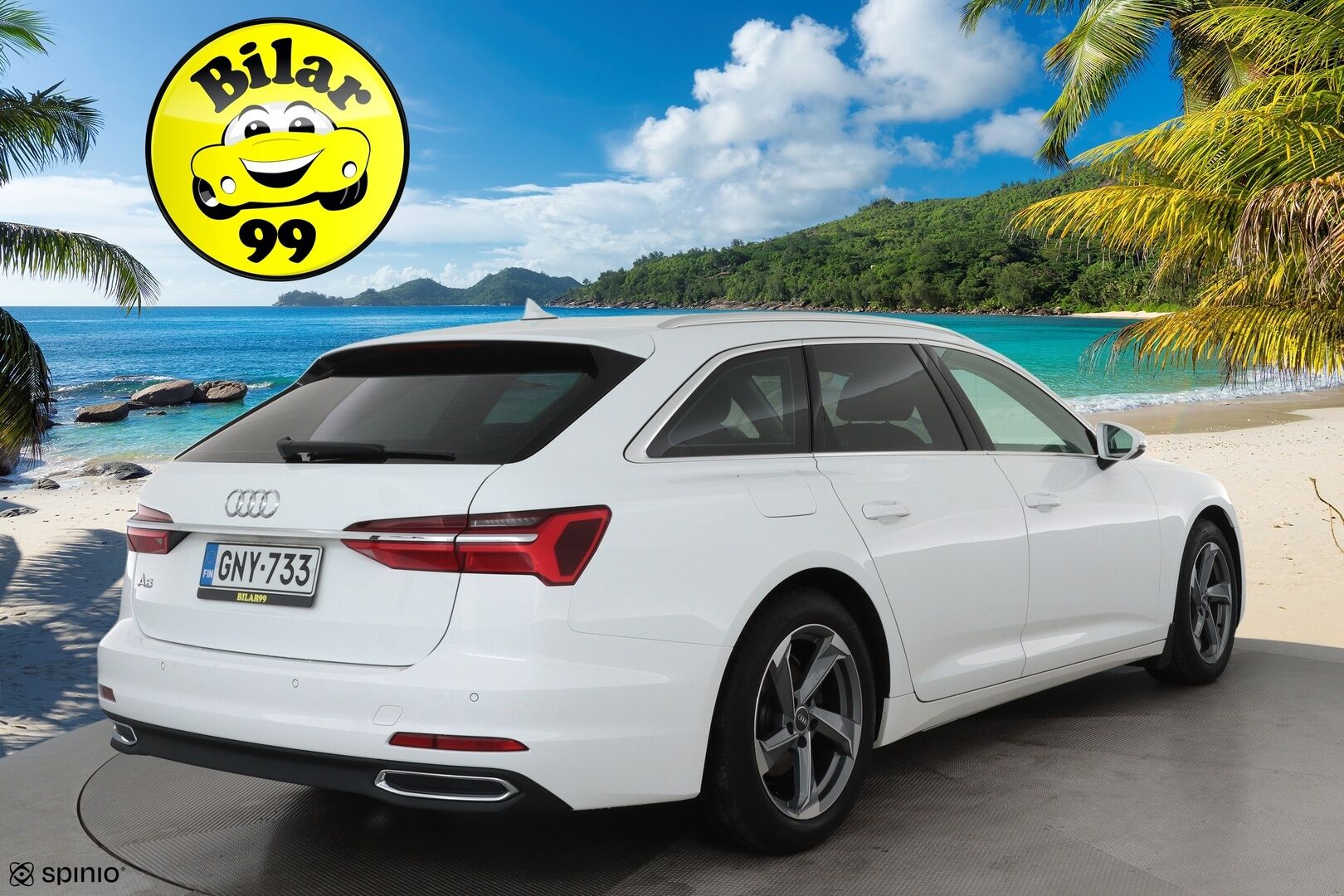 Audi A6 2020 Avant Business 35 TDI MHEV S tronic **Suomi-auto / Webasto / Koukku / LED-valot / P.Tutkat / Navi - Kahdet Renkaat