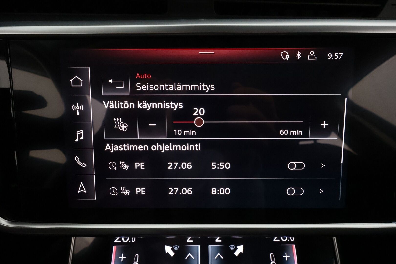 Audi A6 2020 Avant Business 35 TDI MHEV S tronic **Suomi-auto / Webasto / Koukku / LED-valot / P.Tutkat / Navi - Kahdet Renkaat