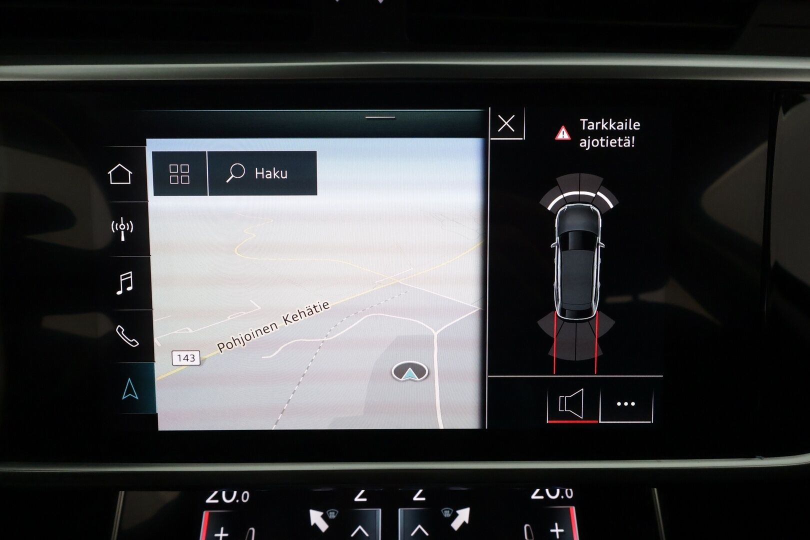 Audi A6 2020 Avant Business 35 TDI MHEV S tronic - Suomiauto / Webasto / Vetokoukku / AppleCarPlay / Adapt.LED / 4-Alue Ilmastointi / 2x Renkaat aluvantein / Juuri huollettu!