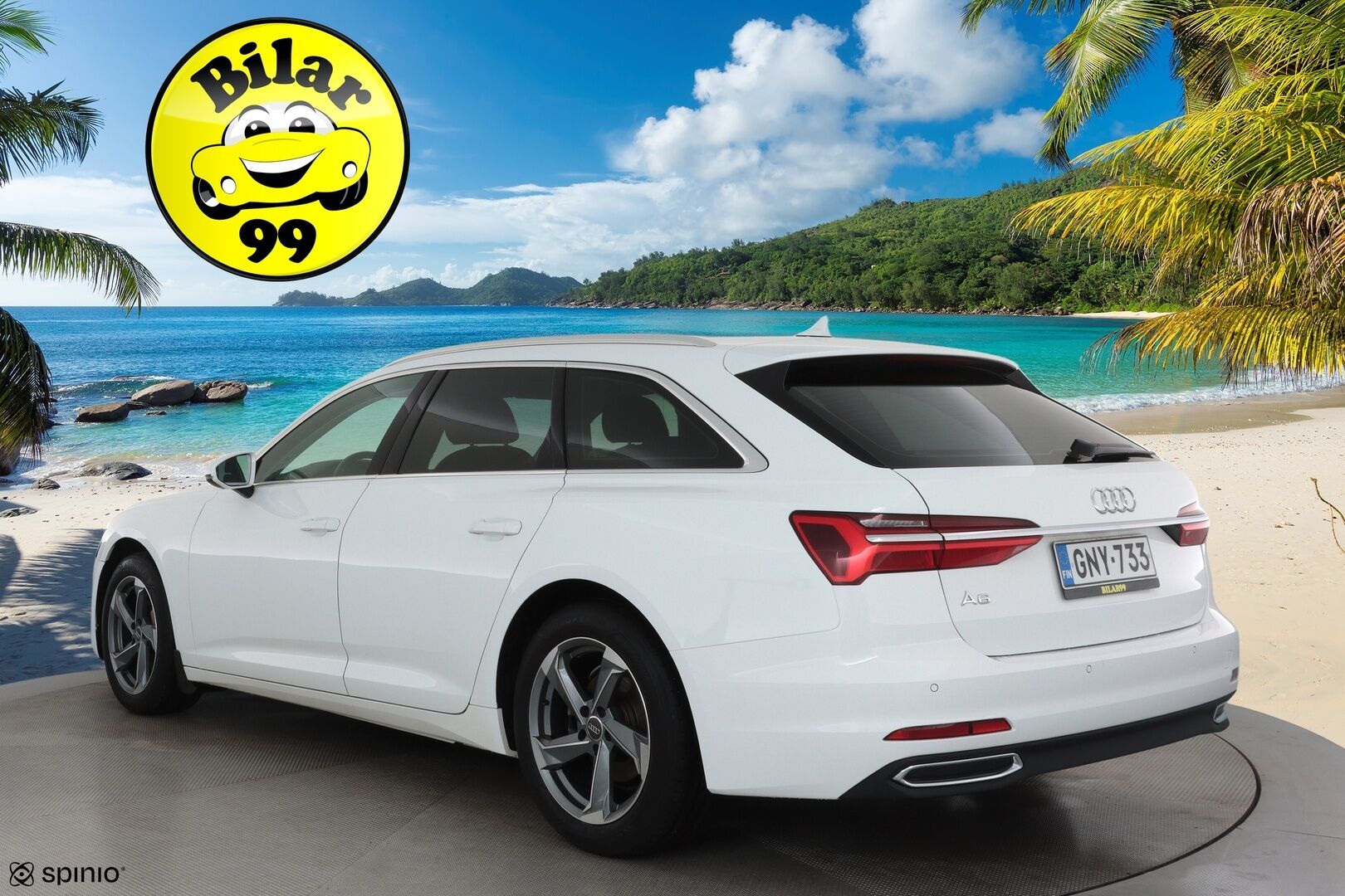 Audi A6 2020 Avant Business 35 TDI MHEV S tronic - Suomiauto / Webasto / Vetokoukku / AppleCarPlay / Adapt.LED / 4-Alue Ilmastointi / 2x Renkaat aluvantein / Juuri huollettu!