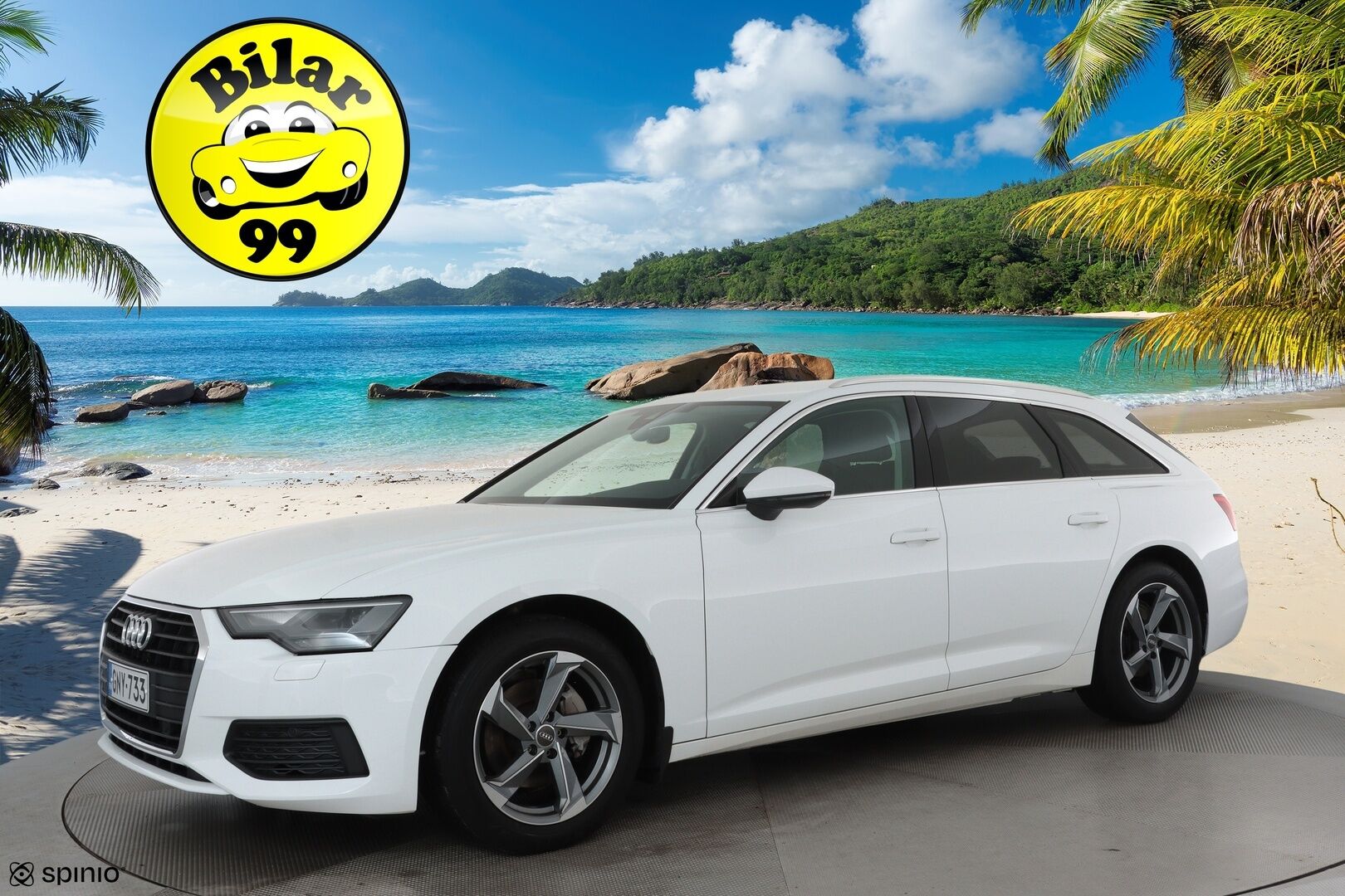 Audi A6 2020 Avant Business 35 TDI MHEV S tronic **Suomi-auto / Webasto / Koukku / LED-valot / P.Tutkat / Navi - Kahdet Renkaat