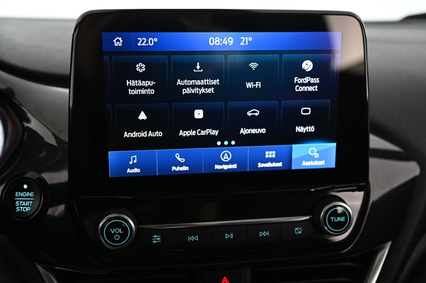 Ford Fiesta 2020 1,5 EcoBoost 200hv M6 ST 5-ovinen *B&O / Winter Package / Performance package / Panorama / Recaro / Appconnect - 2x hyvät merkkirenkaat / Kamera / Juuri huollettu / Huippu herkut
