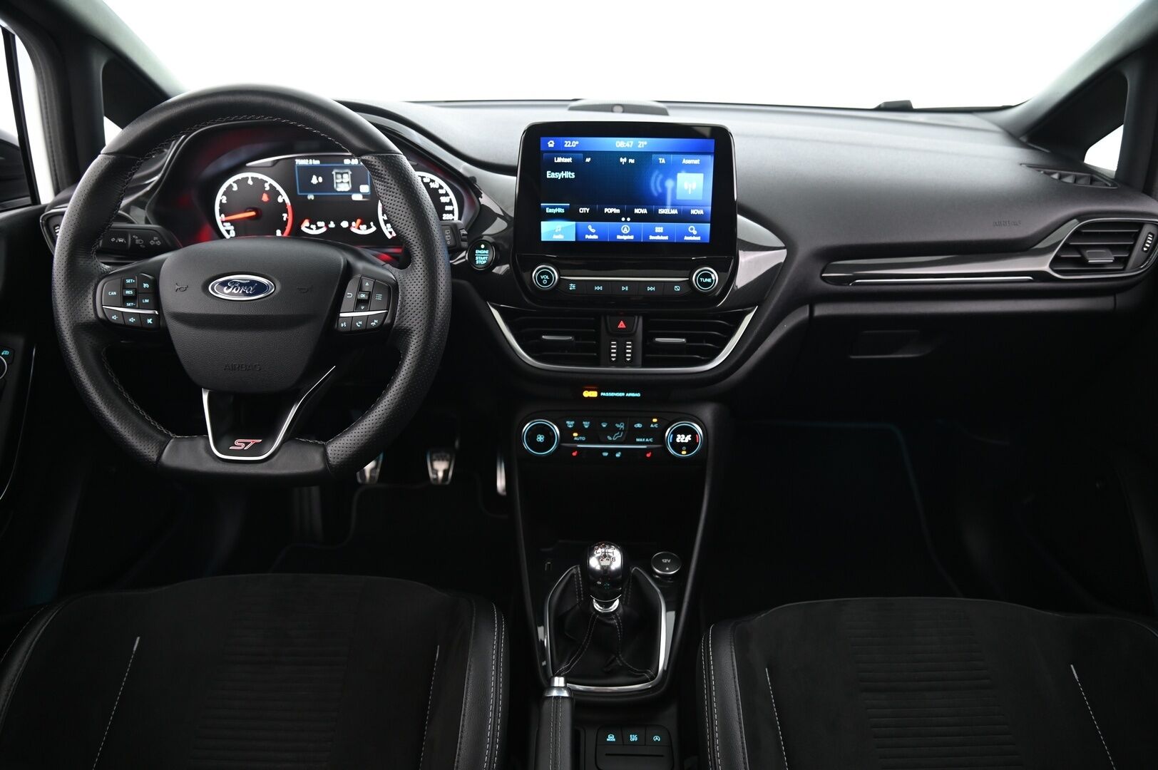 Ford Fiesta 2020 1,5 EcoBoost 200hv M6 ST 5-ovinen *B&O / Winter Package / Performance package / Panorama / Recaro / Appconnect - 2x hyvät merkkirenkaat / Kamera / Juuri huollettu / Huippu herkut