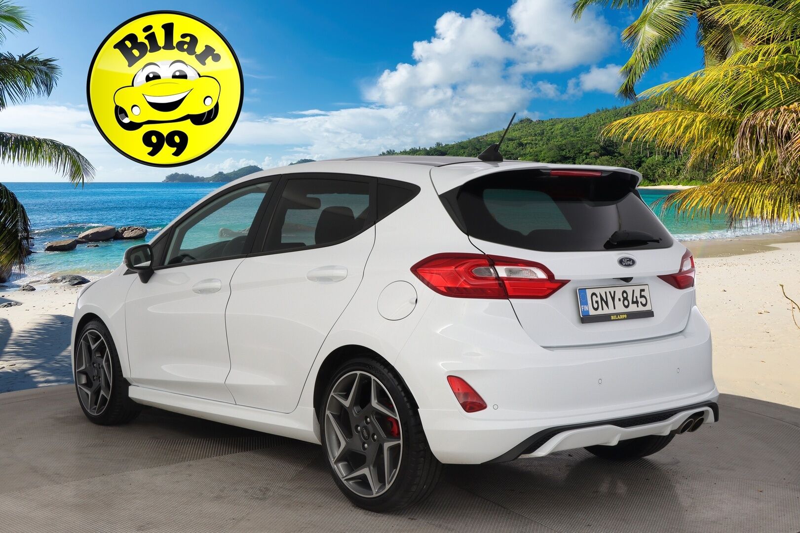 Ford Fiesta 2020 1,5 EcoBoost 200hv M6 ST 5-ovinen *B&O / Winter Package / Performance package / Panorama / Recaro / Appconnect - 2x hyvät merkkirenkaat / Kamera / Juuri huollettu / Huippu herkut