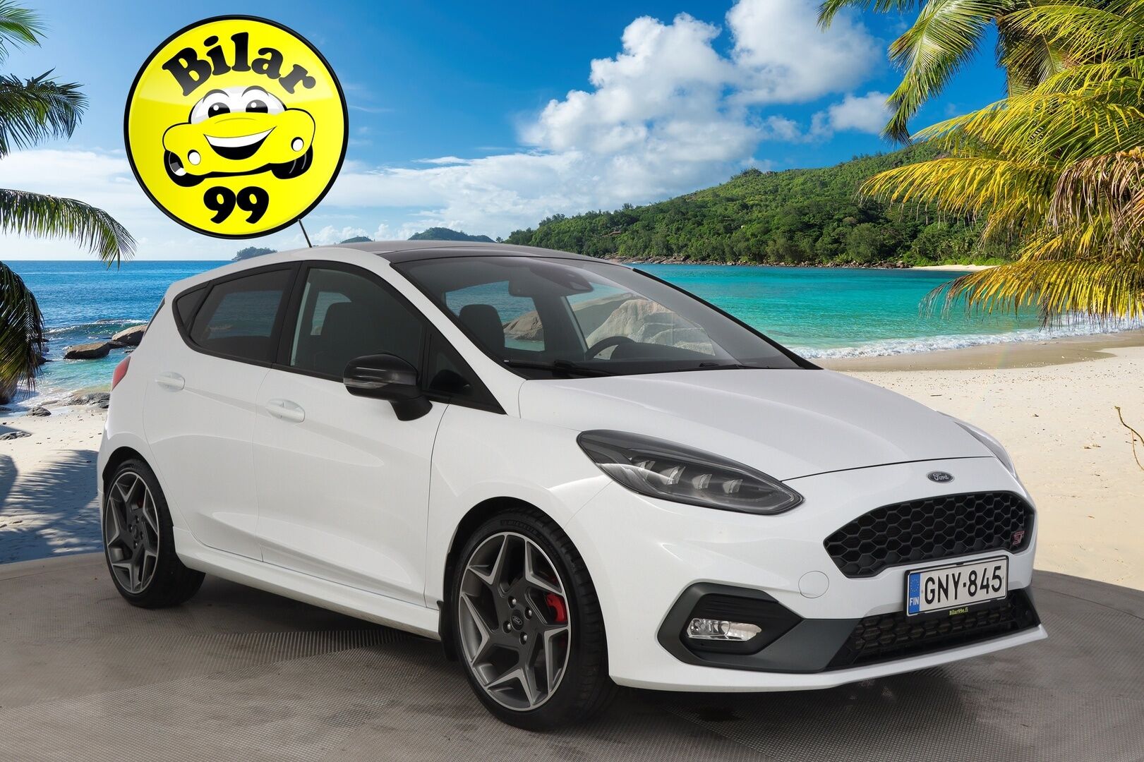 Ford Fiesta 2020 1,5 EcoBoost 200hv M6 ST 5-ovinen *B&O / Winter Package / Performance package / Panorama / Recaro / Appconnect - 2x hyvät merkkirenkaat / Kamera / Juuri huollettu / Huippu herkut