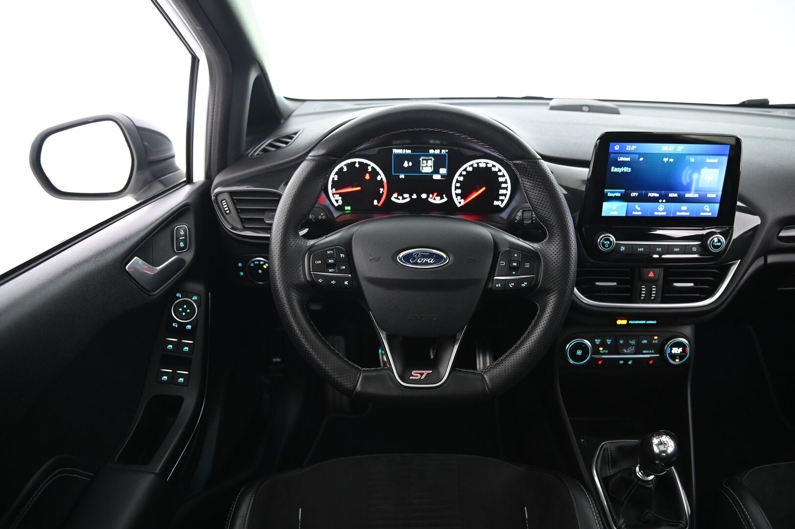 Ford Fiesta 2020 1,5 EcoBoost 200hv M6 ST 5-ovinen *B&O / Winter Package / Performance package / Panorama / Recaro / Appconnect - 2x hyvät merkkirenkaat / Kamera / Juuri huollettu / Huippu herkut
