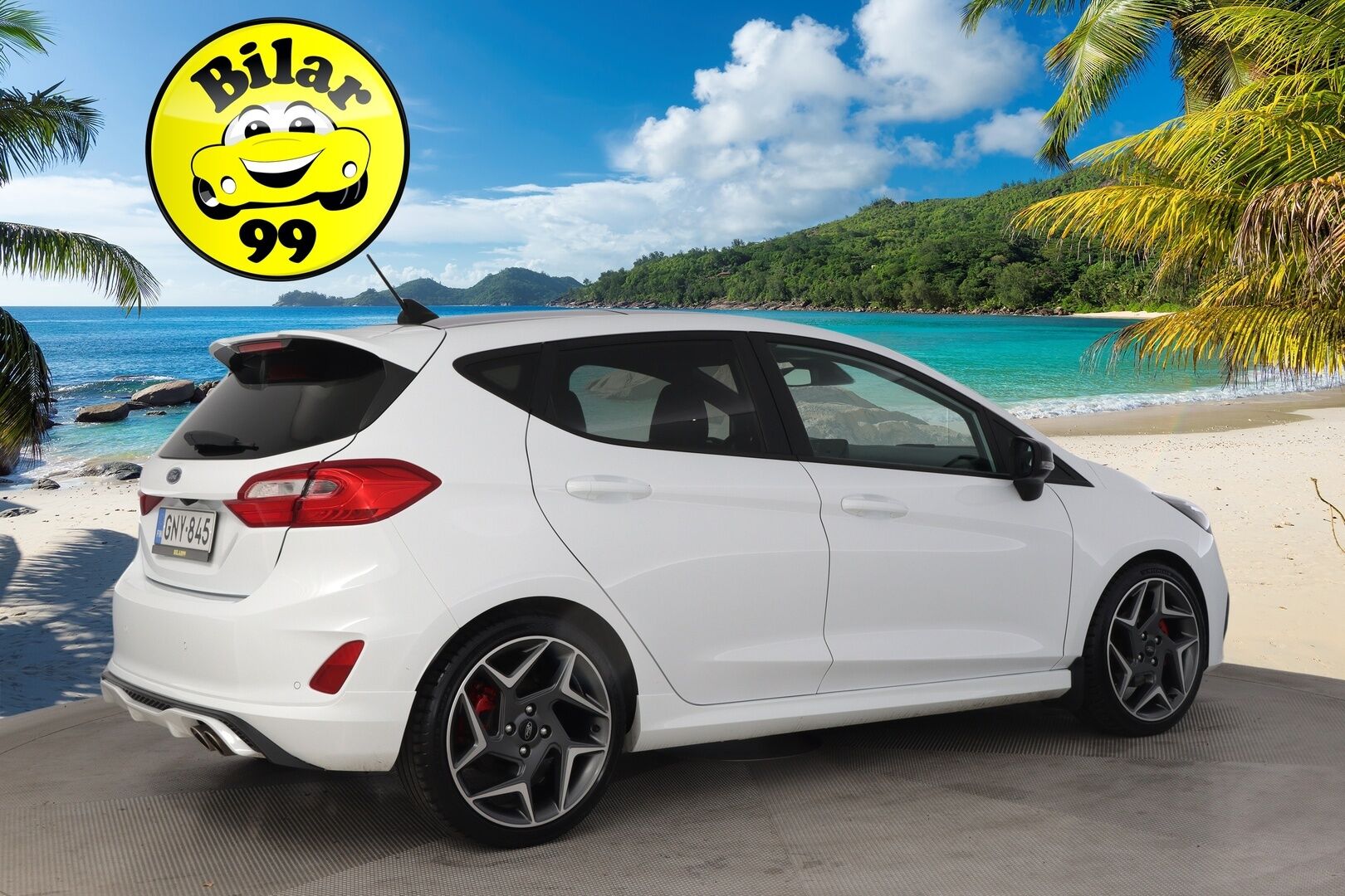 Ford Fiesta 2020 1,5 EcoBoost 200hv M6 ST 5-ovinen *B&O / Winter Package / Performance package / Panorama / Recaro / Appconnect - 2x hyvät merkkirenkaat / Kamera / Juuri huollettu / Huippu herkut