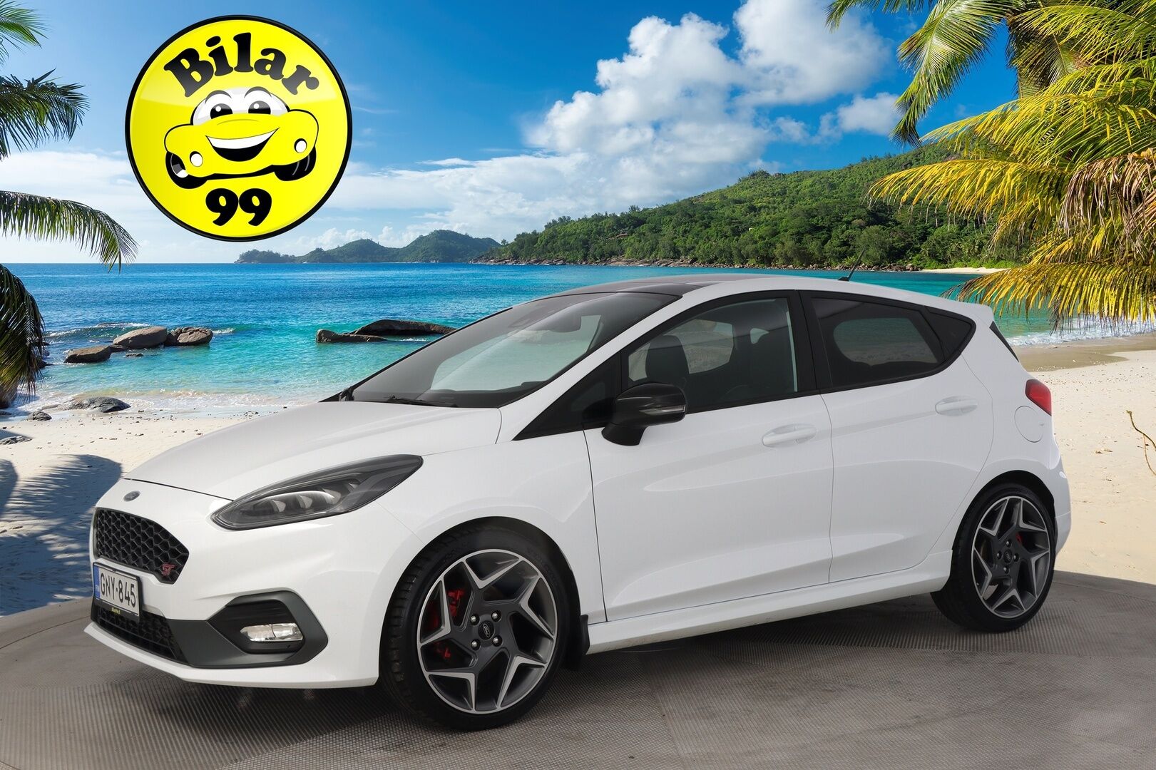 Ford Fiesta 2020 1,5 EcoBoost 200hv M6 ST 5-ovinen *B&O / Winter Package / Performance package / Panorama / Recaro / Appconnect - 2x hyvät merkkirenkaat / Kamera / Juuri huollettu / Huippu herkut