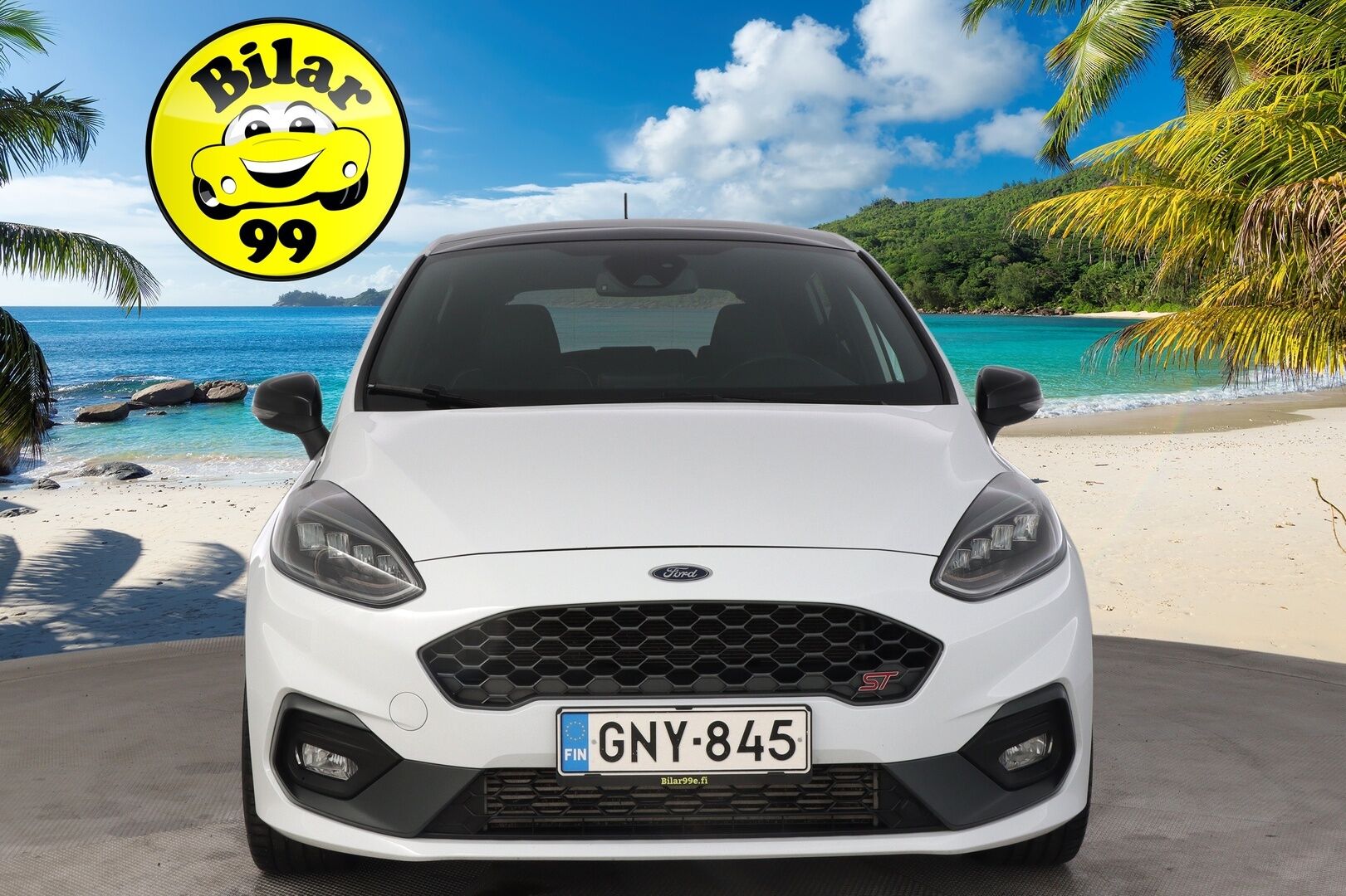Ford Fiesta 2020 1,5 EcoBoost 200hv M6 ST 5-ovinen *B&O / Winter Package / Performance package / Panorama / Recaro / Appconnect - 2x hyvät merkkirenkaat / Kamera / Juuri huollettu / Huippu herkut