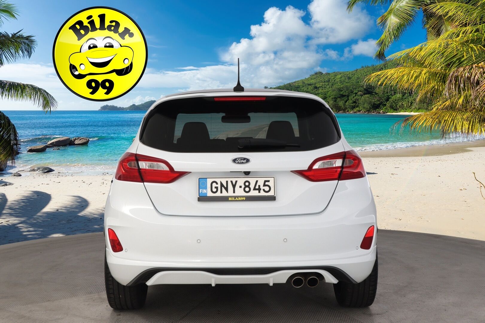 Ford Fiesta 2020 1,5 EcoBoost 200hv M6 ST 5-ovinen *B&O / Winter Package / Performance package / Panorama / Recaro / Appconnect - 2x hyvät merkkirenkaat / Kamera / Juuri huollettu / Huippu herkut
