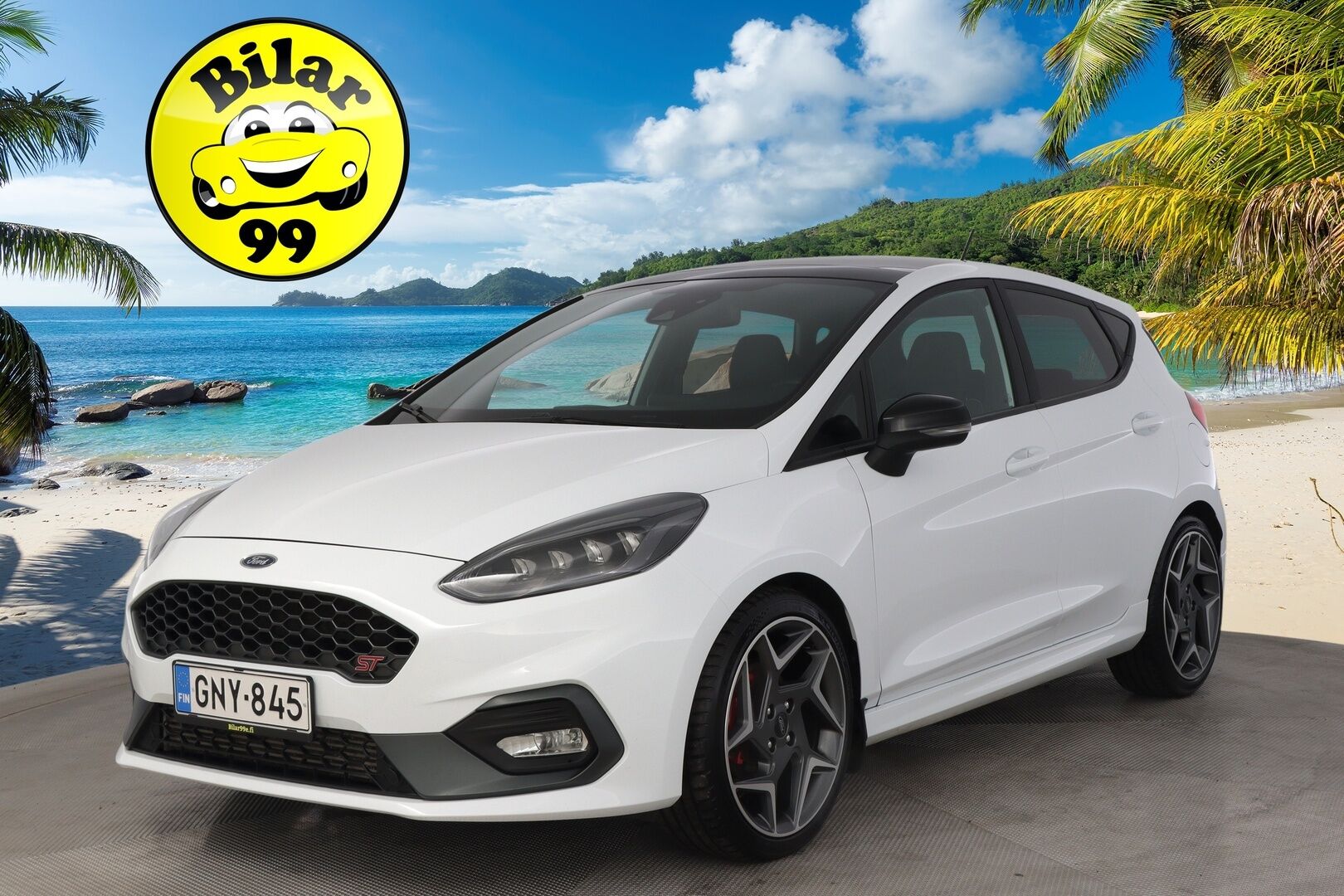 Ford Fiesta 2020 1,5 EcoBoost 200hv M6 ST 5-ovinen *B&O / Winter Package / Performance package / Panorama / Recaro / Appconnect - 2x hyvät merkkirenkaat / Kamera / Juuri huollettu / Huippu herkut