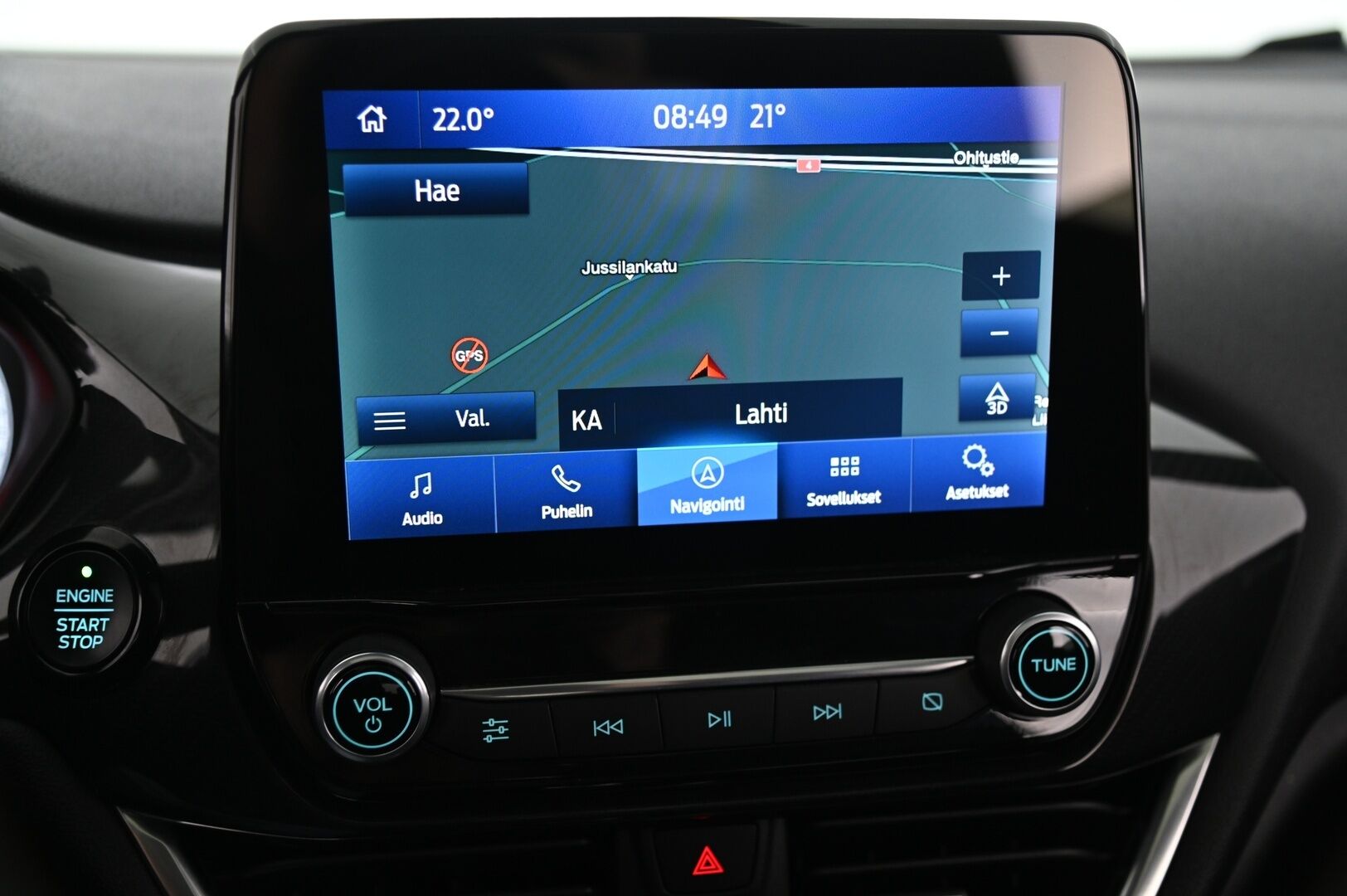 Ford Fiesta 2020 1,5 EcoBoost 200hv M6 ST 5-ovinen *B&O / Winter Package / Performance package / Panorama / Recaro / Appconnect - 2x hyvät merkkirenkaat / Kamera / Juuri huollettu / Huippu herkut