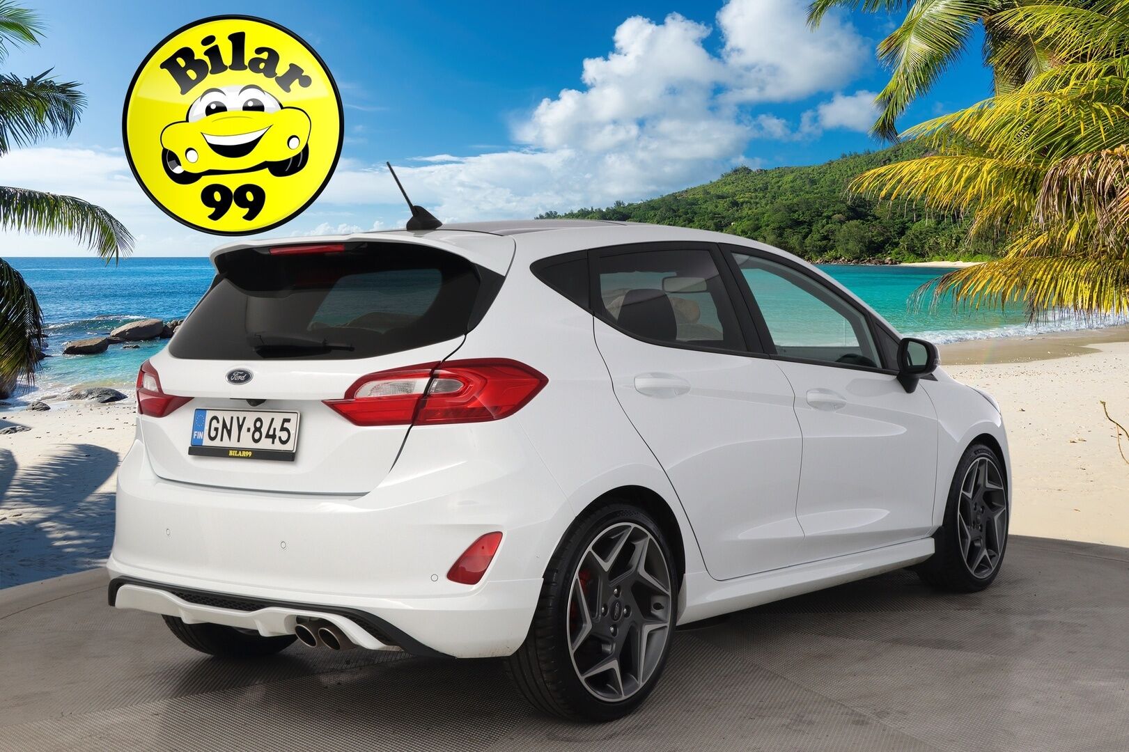 Ford Fiesta 2020 1,5 EcoBoost 200hv M6 ST 5-ovinen *B&O / Winter Package / Performance package / Panorama / Recaro / Appconnect - 2x hyvät merkkirenkaat / Kamera / Juuri huollettu / Huippu herkut