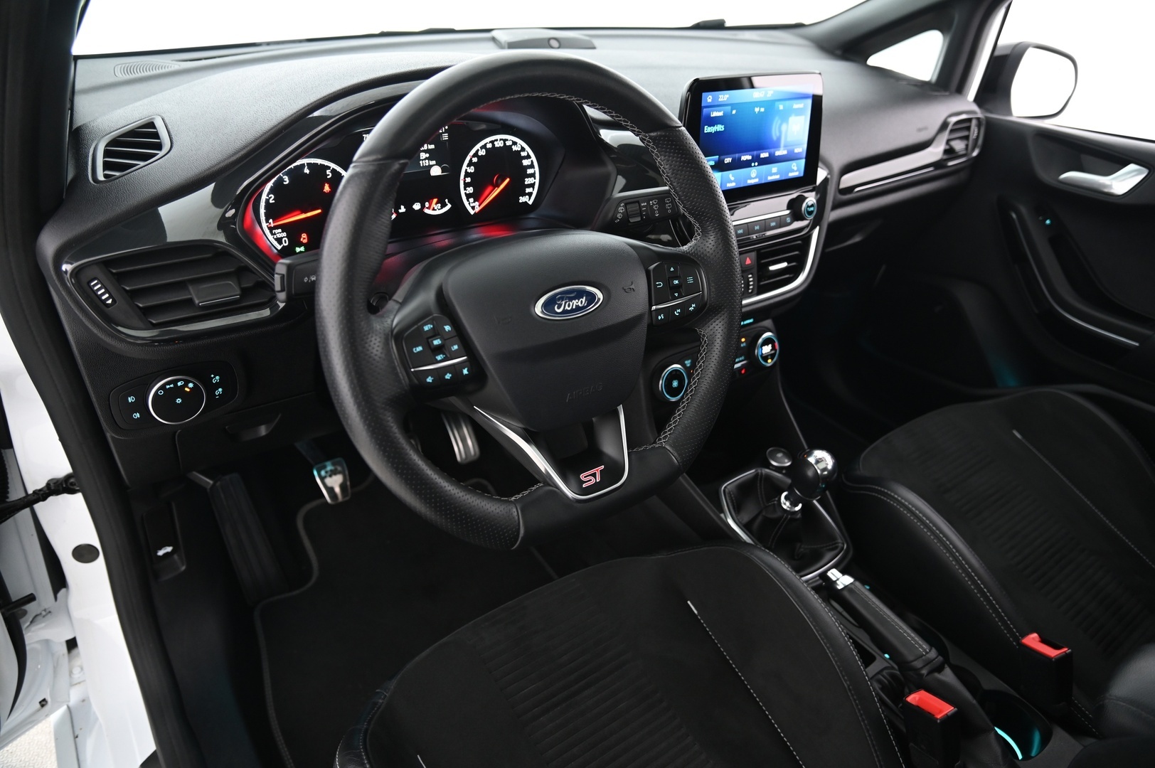 Ford Fiesta 2020 1,5 EcoBoost 200hv M6 ST 5-ovinen *B&O / Winter Package / Performance package / Panorama / Recaro / Appconnect - 2x hyvät merkkirenkaat / Kamera / Juuri huollettu / Huippu herkut