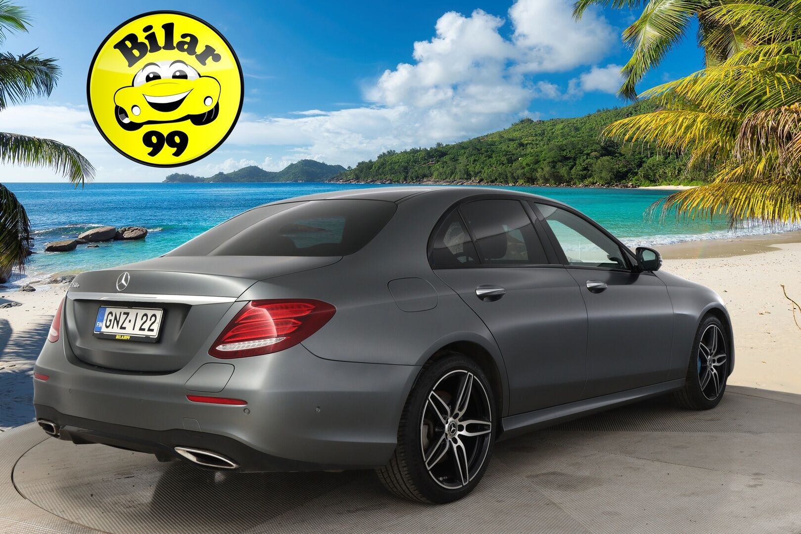 Mercedes-Benz E 2018 350 e A Premium Business AMG - *Frozen Metallic / Distronic+ / Burmester / Panorama / Imuovet / Muistipenkit / HUD / 360 / Koukku*