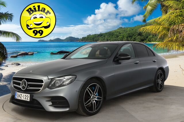 Mercedes-Benz E 2018