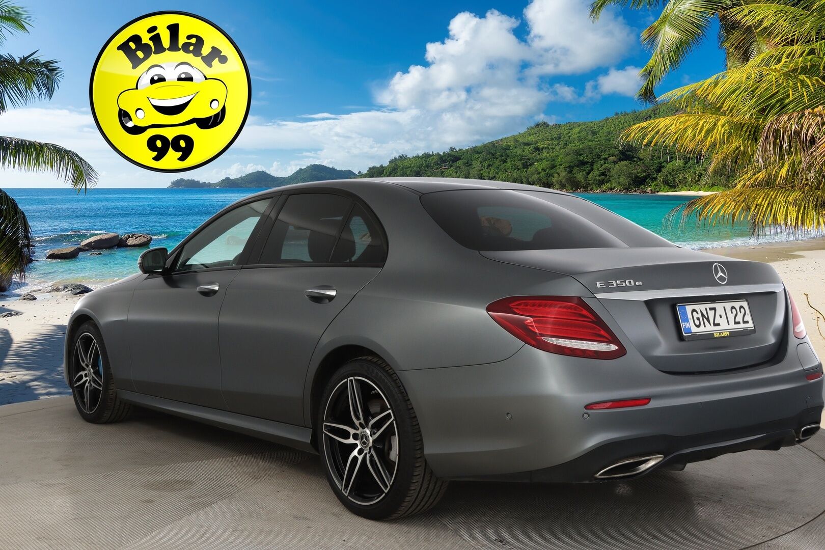 Mercedes-Benz E 2018 350 e A Premium Business AMG - *Frozen Metallic / Distronic+ / Burmester / Panorama / Imuovet / Muistipenkit / HUD / 360 / Koukku*
