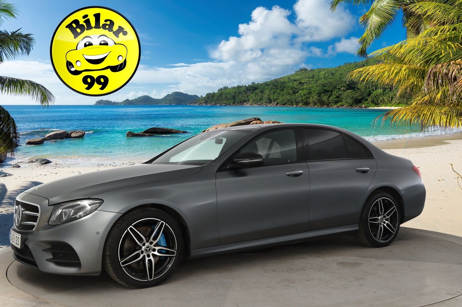 Mercedes-Benz E 2018 350 e A Premium Business AMG - *Frozen Metallic / Distronic+ / Burmester / Panorama / Imuovet / Muistipenkit / HUD / 360 / Koukku*
