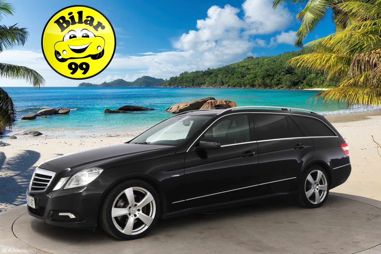 Mercedes-Benz E 2010 250 CDI BE T A Business Avantgarde - Nahkasisusta / Comand Navi / Vakkari / Xenon / Sähköpenkit / Sähköluukku / 2x Hyvät renkaa alkuperäisvantein!