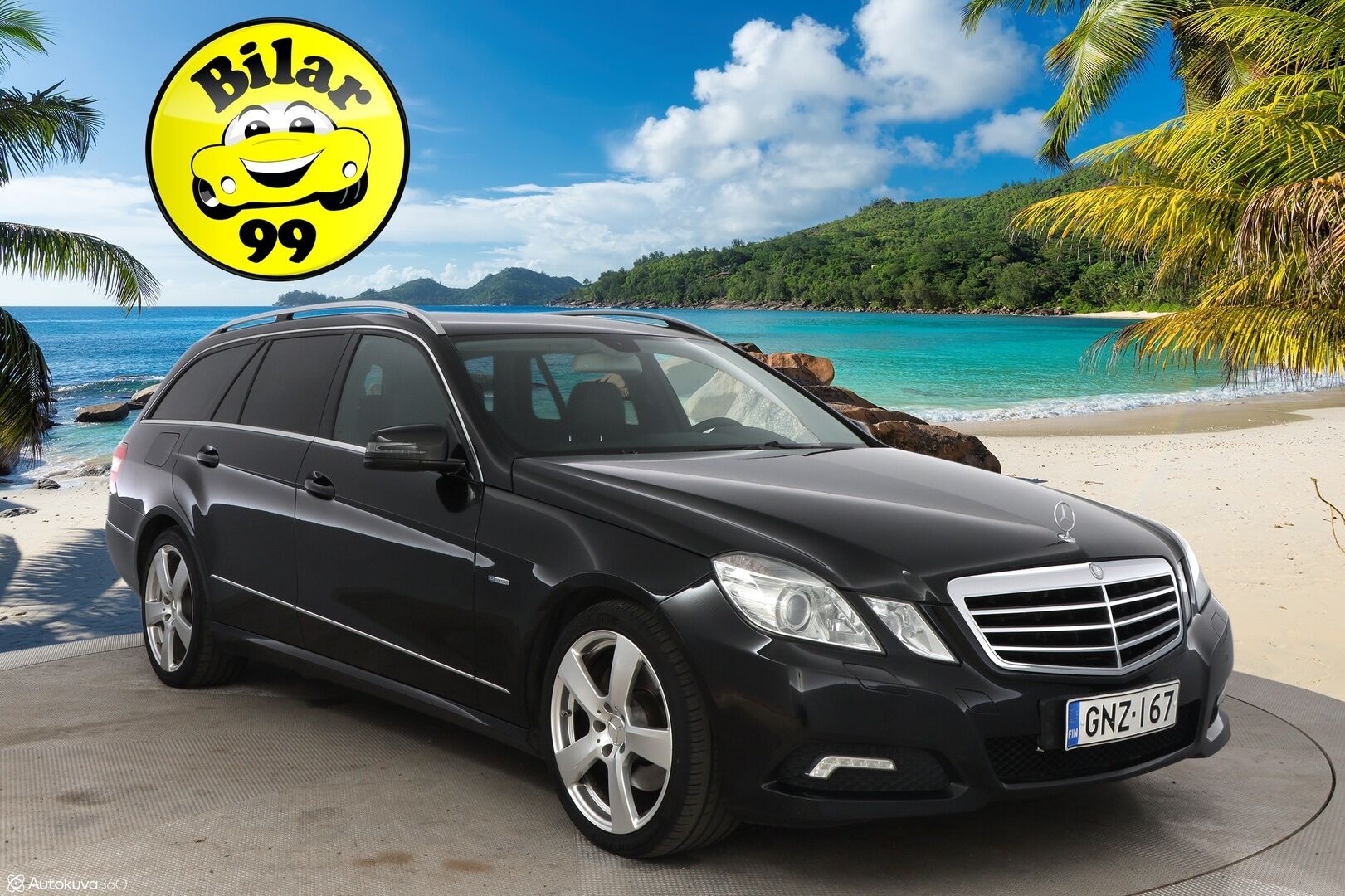 Mercedes-Benz E 2010 250 CDI BE T A Business Avantgarde - Nahkasisusta / Comand Navi / Vakkari / Xenon / Sähköpenkit / Sähköluukku / 2x Hyvät renkaa alkuperäisvantein!