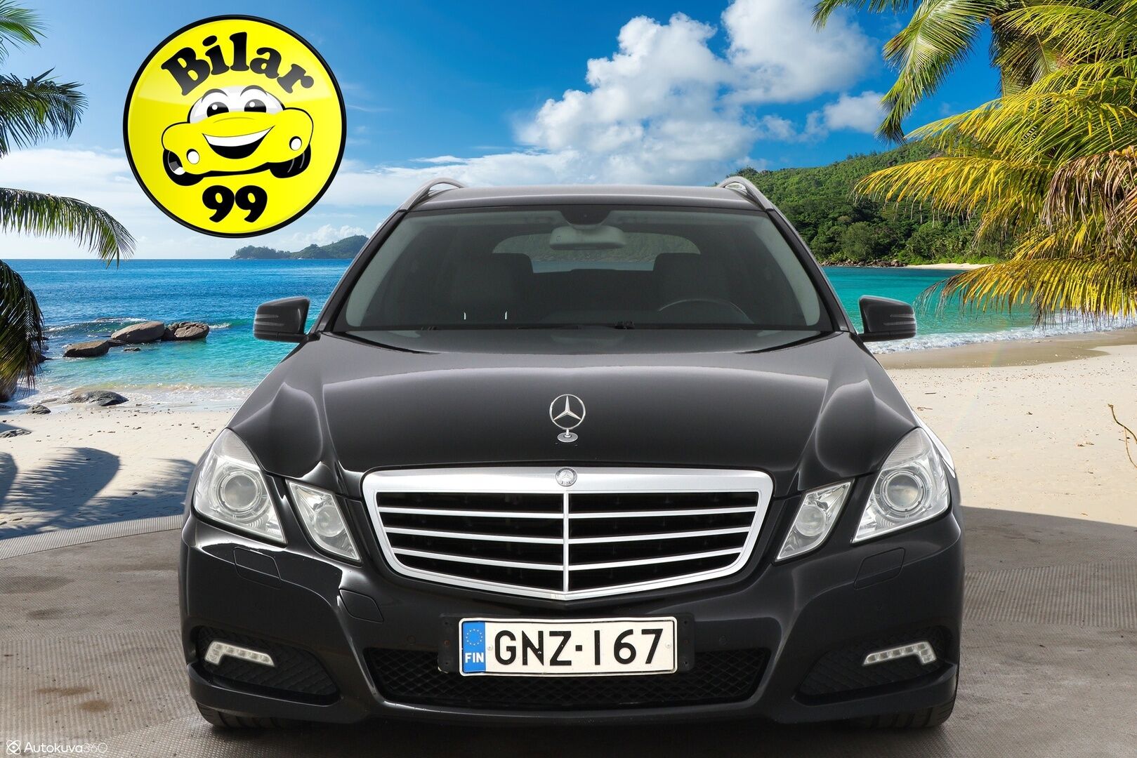 Mercedes-Benz E 2010 250 CDI BE T A Business Avantgarde - Nahkasisusta / Comand Navi / Vakkari / Xenon / Sähköpenkit / Sähköluukku / 2x Hyvät renkaa alkuperäisvantein!