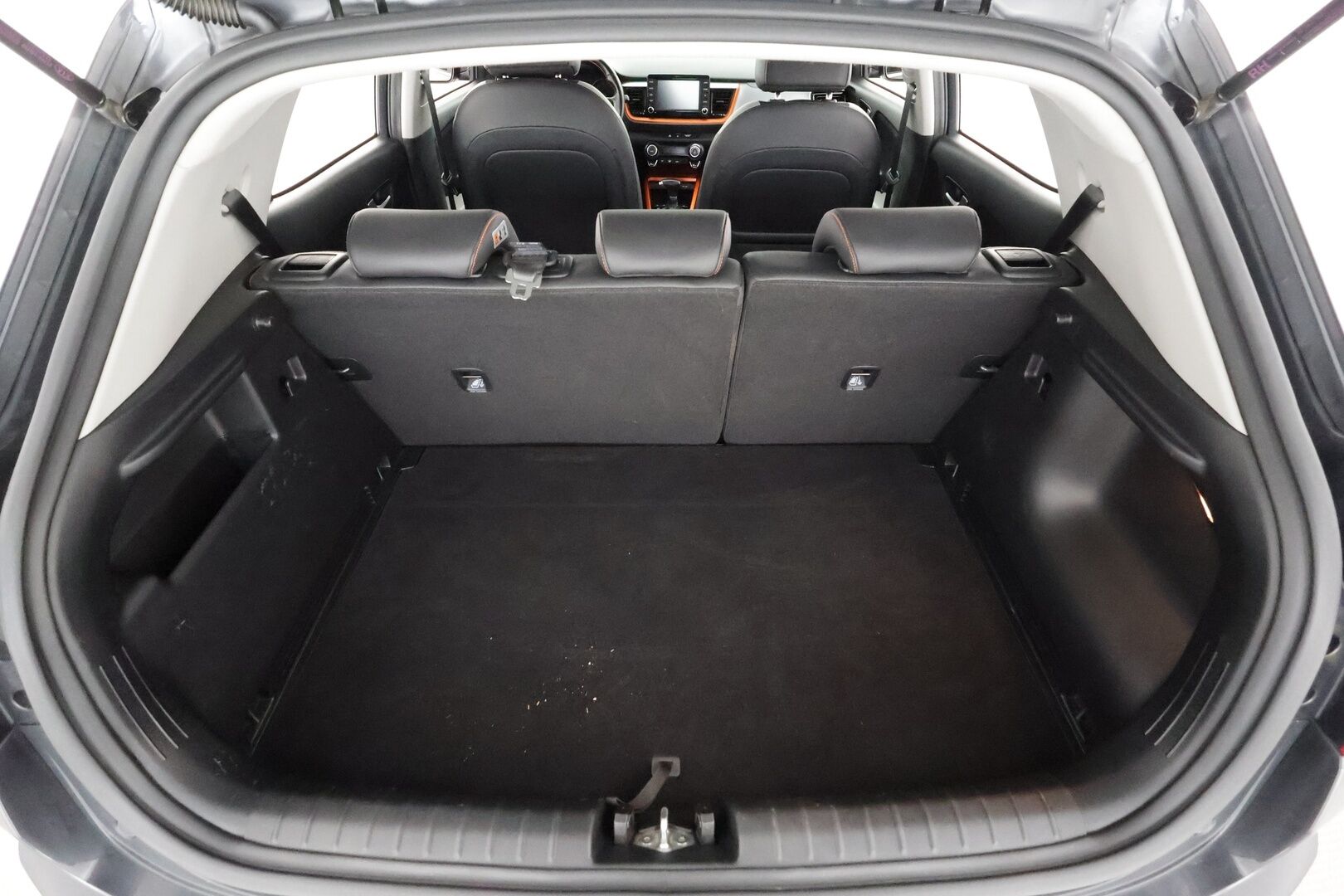 Kia Stonic 2020 1,0 T-GDI ISG 120hv EX Design DCT EcoDynamics * Vakkari / P.kamera / Lohko+SIsä / Koukku * - 1.Om Suomi-auto / Kahdet renkaat aluvanteilla / Merkkihuollettu