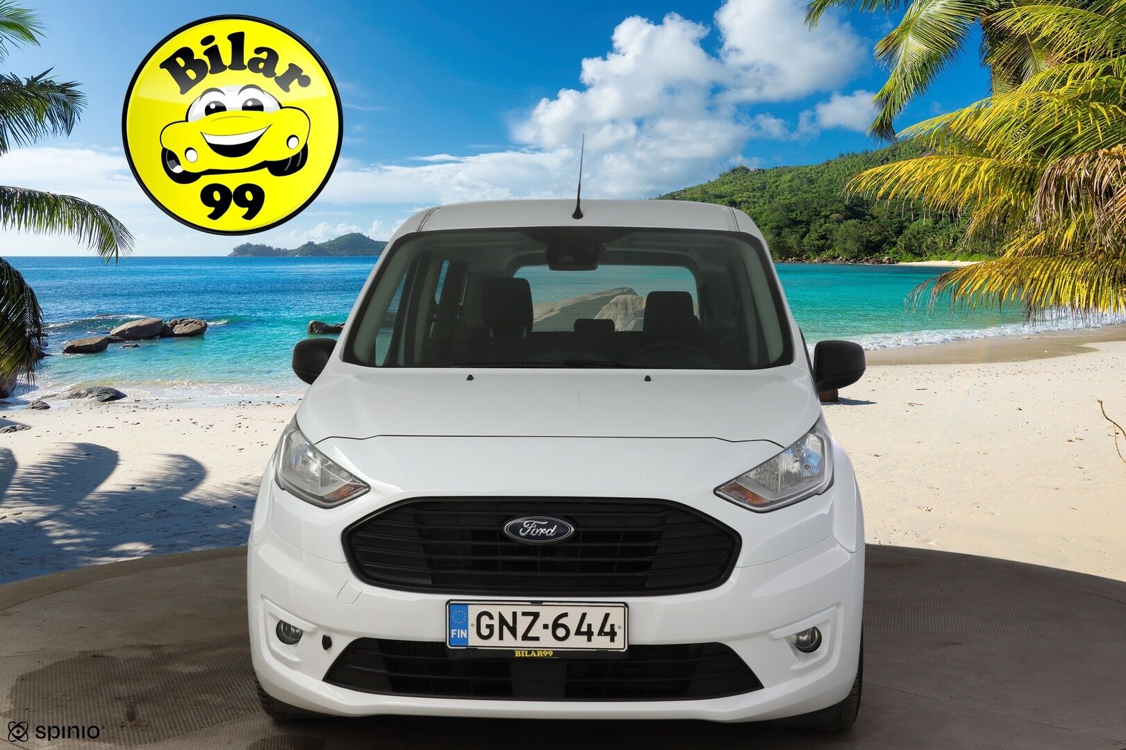 Ford Grand Tourneo Connect 2019 1,5 TDCi 120 hv M6 Trend 5-ovinen * 7 Paikkainen / Lohko / Vakkari!* - Pienet kilsat / Merkkihuollettu / 7 Paikkainen!