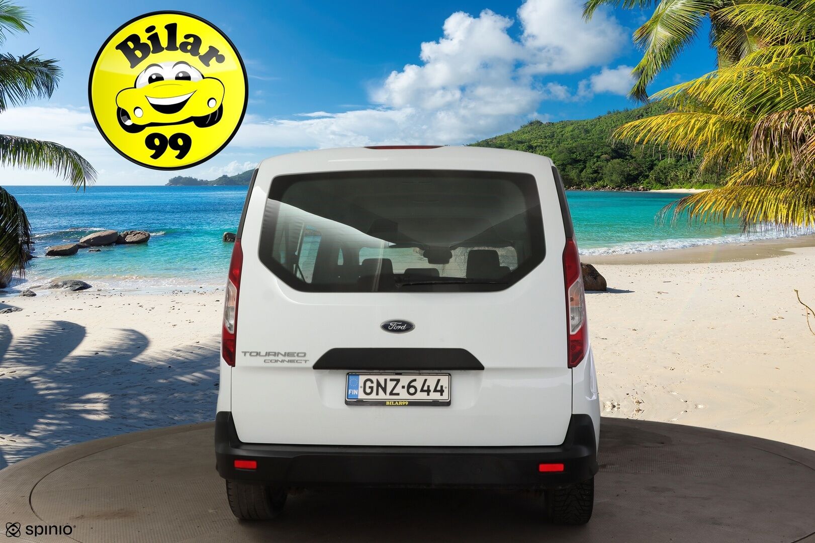 Ford Grand Tourneo Connect 2019 1,5 TDCi 120 hv M6 Trend 5-ovinen * 7 Paikkainen / Lohko / Vakkari!* - Pienet kilsat / Merkkihuollettu / 7 Paikkainen! - HULLUT AVAJAISHULINAT KORKOTARJOUS 3,29 %