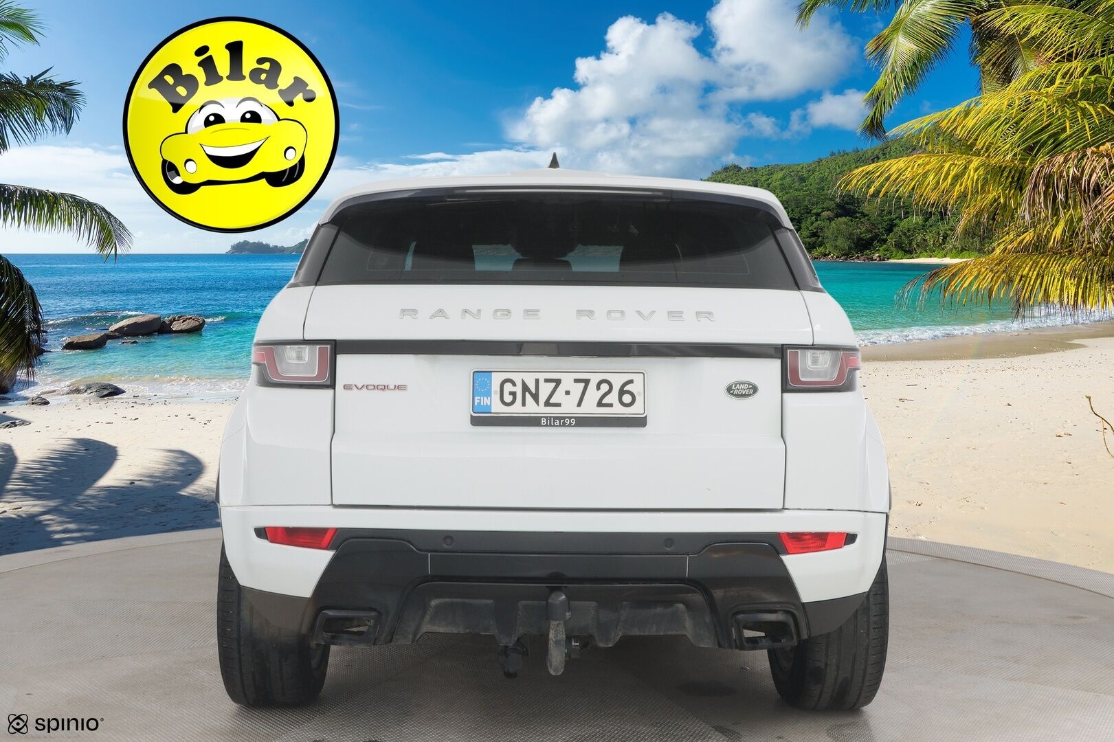 Land Rover Range Rover Evoque 2019 2,0 TD4 150 Aut SE Dynamic Limited - Keyless | Lohko | Sähkökontti | Vakkari | Navi