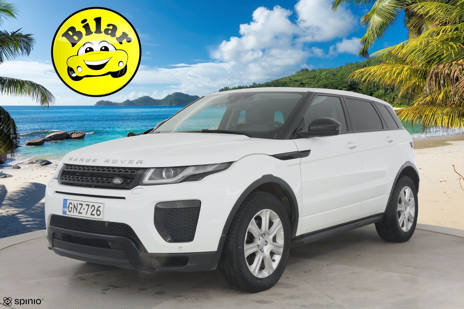 Land Rover Range Rover Evoque 2019 2,0 TD4 150 Aut SE Dynamic Limited - Keyless | Lohko | Sähkökontti | Vakkari | Navi