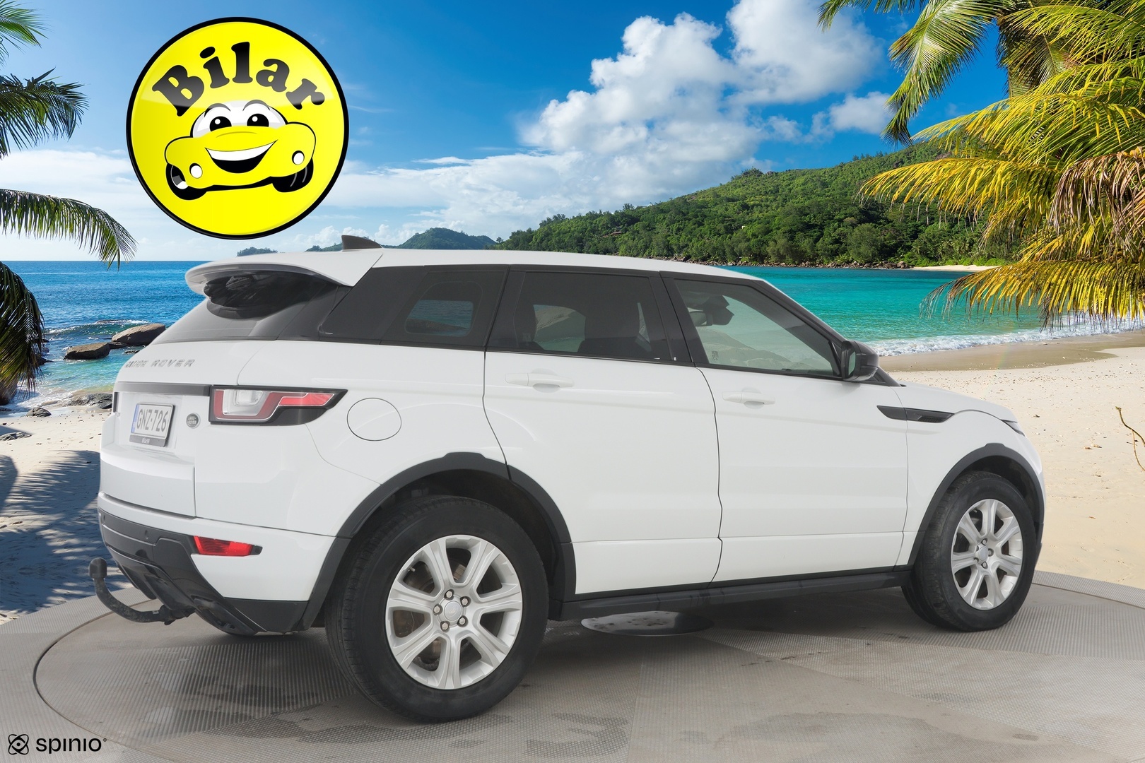 Land Rover Range Rover Evoque 2019, kuva 7/33