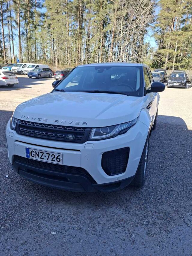 Land Rover Range Rover Evoque -kuva