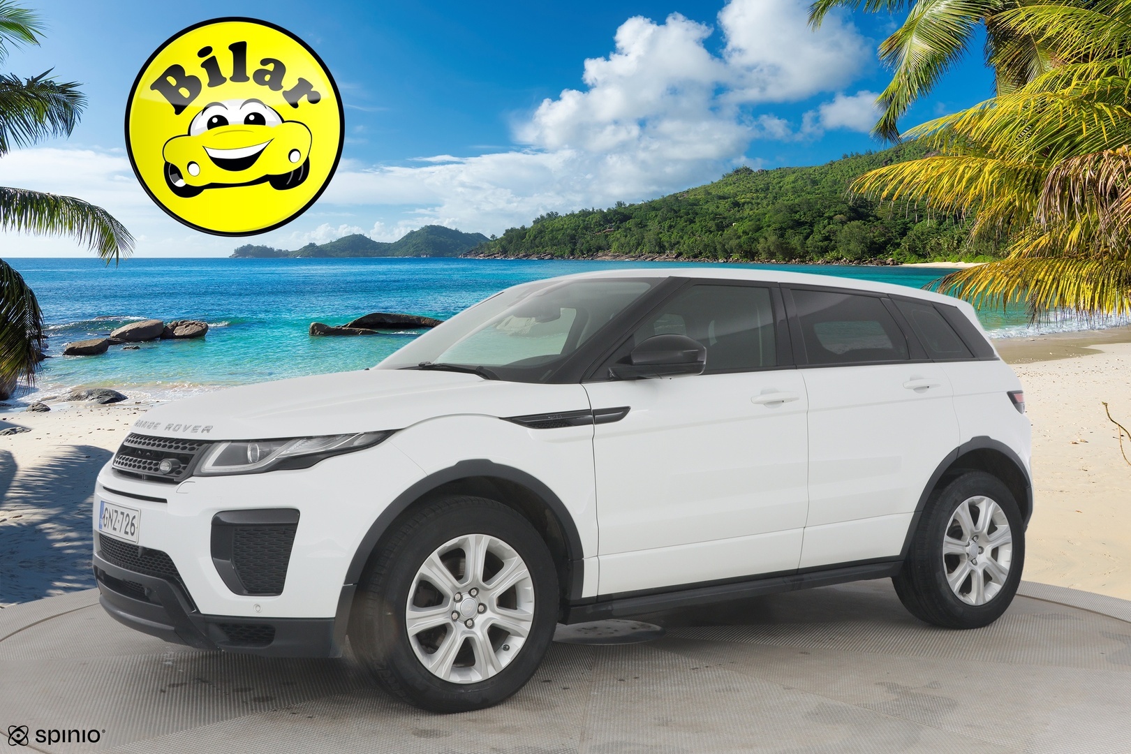 Land Rover Range Rover Evoque 2019, kuva 3/33