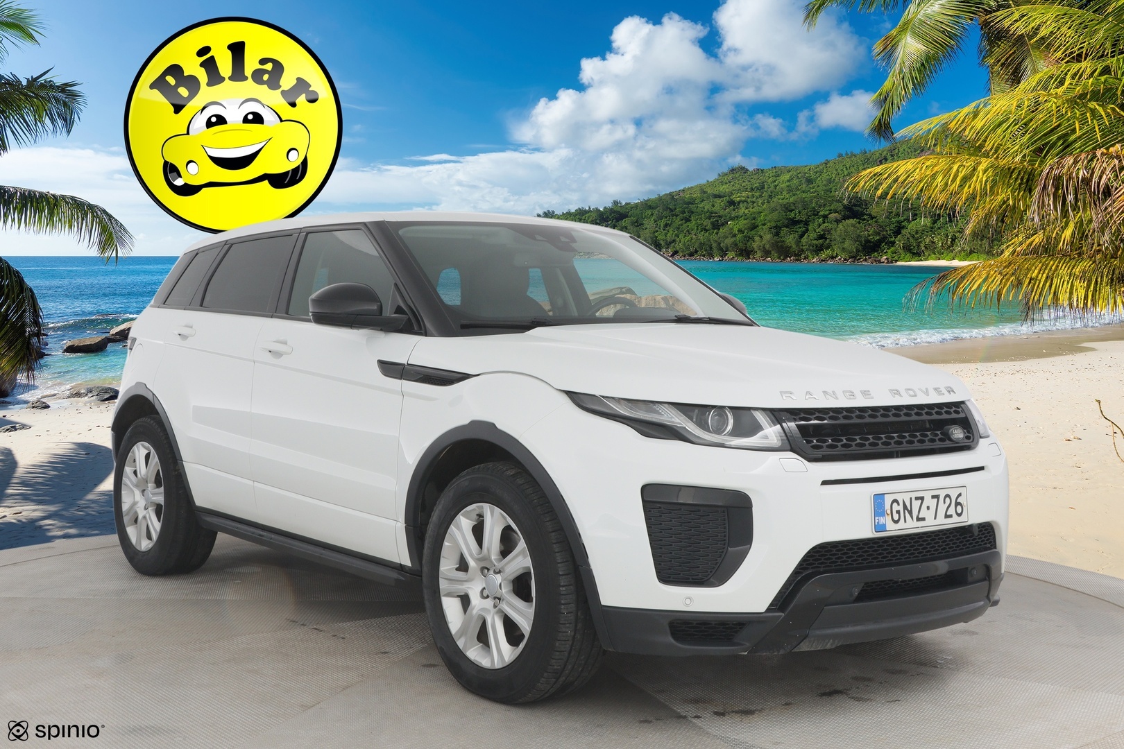 Land Rover Range Rover Evoque 2019, kuva 7/31