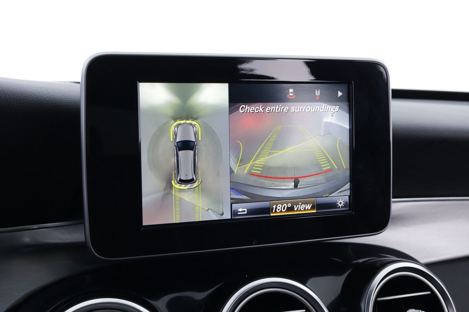 Mercedes-Benz C 2016 220 d 4Matic T A Premium Business AMG * Koukku / Burmester / Panoraama / 360-Kamera / Sporttinahat / Lohkolämmitin / - Supervarusteet / Vakkari / ILS LED / Juuri tullut Tampereelle! - HULLUT AVAJAISHULINAT KORKOTARJOUS 3,29 %