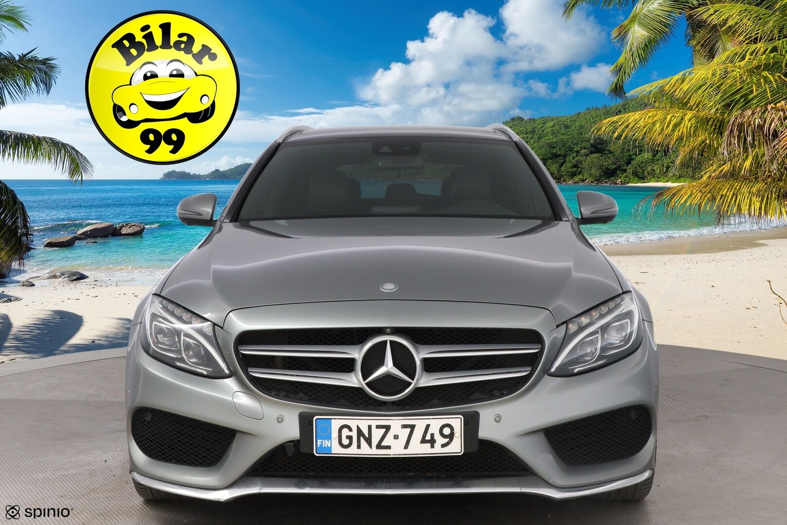 Mercedes-Benz C 2016 220 d 4Matic T A Premium Business AMG * Koukku / Burmester / Panoraama / 360-Kamera / Sporttinahat / Lohkolämmitin / - Supervarusteet / Vakkari / ILS LED / Juuri tullut Tampereelle! - HULLUT AVAJAISHULINAT KORKOTARJOUS 3,29 %