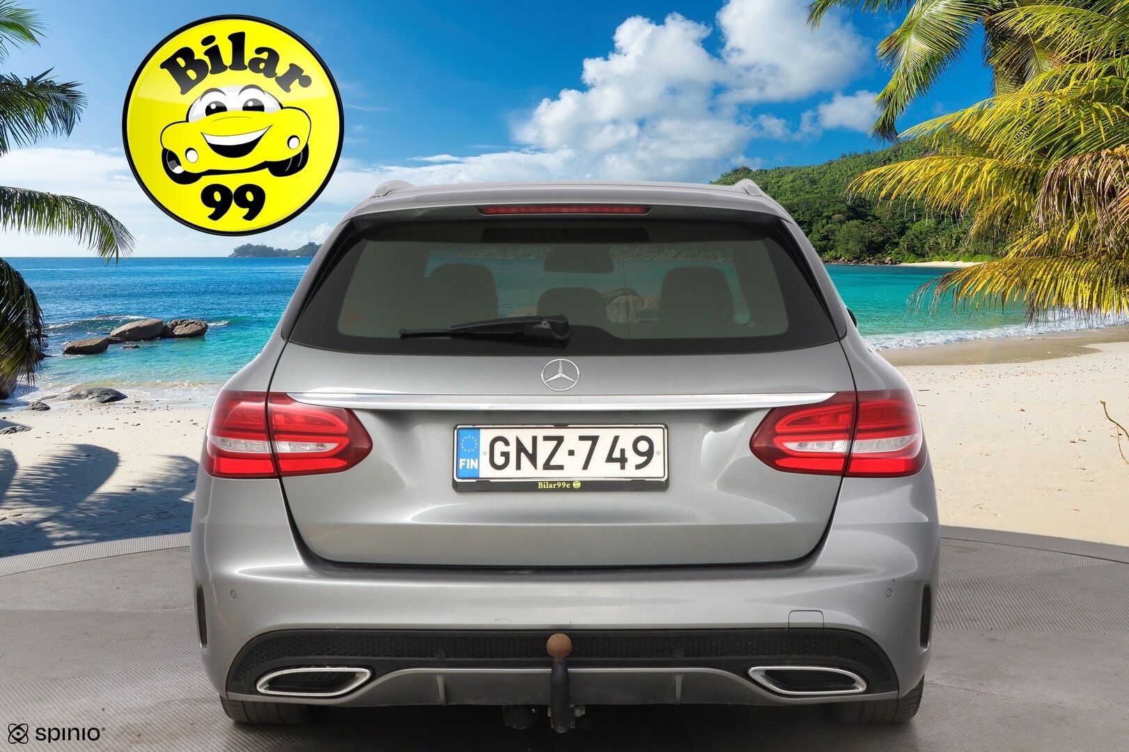 Mercedes-Benz C 2016 220 d 4Matic T A Premium Business AMG * Koukku / Burmester / Panoraama / 360-Kamera / Sporttinahat / Lohkolämmitin / - Supervarusteet / Vakkari / ILS LED / Juuri tullut Tampereelle! - HULLUT AVAJAISHULINAT KORKOTARJOUS 3,29 %