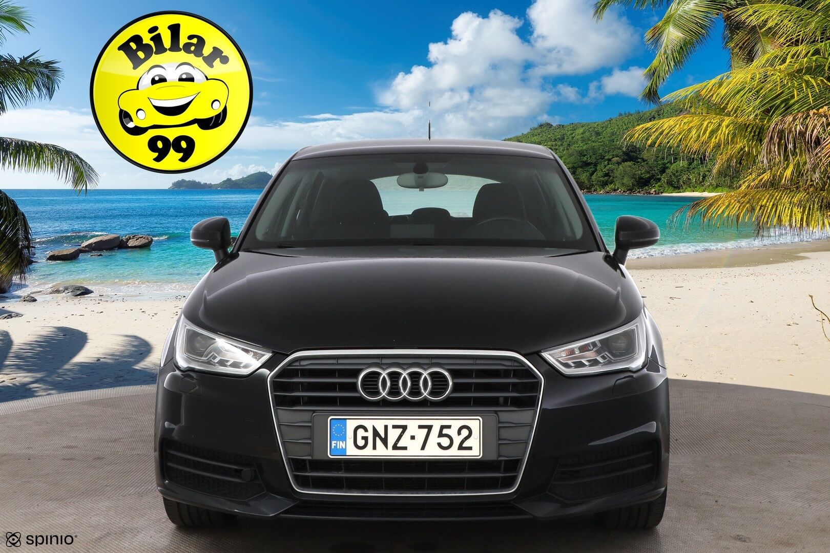 Audi A1 2016 Sportback Comfort 1,0 TFSI 70 kW ultra - Facelift / Xenon / Lohko & Sisäpistoke / Jakopää tehty / Juuri tullut Tampereelle!