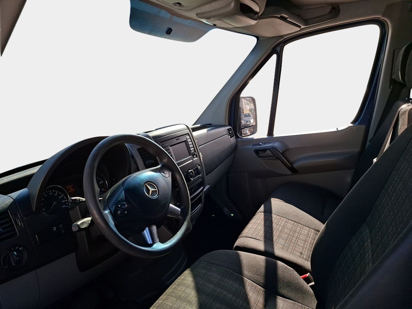 Mercedes-Benz Sprinter 2014 319CDI-3,5/43 KB pitkä A3 A BE * Vakkari / Facelift * - Juuri huollettu / Matkailuauto / 2x renkailla / vetokoukku - HULLUT AVAJAISHULINAT KORKOTARJOUS 3,29 %