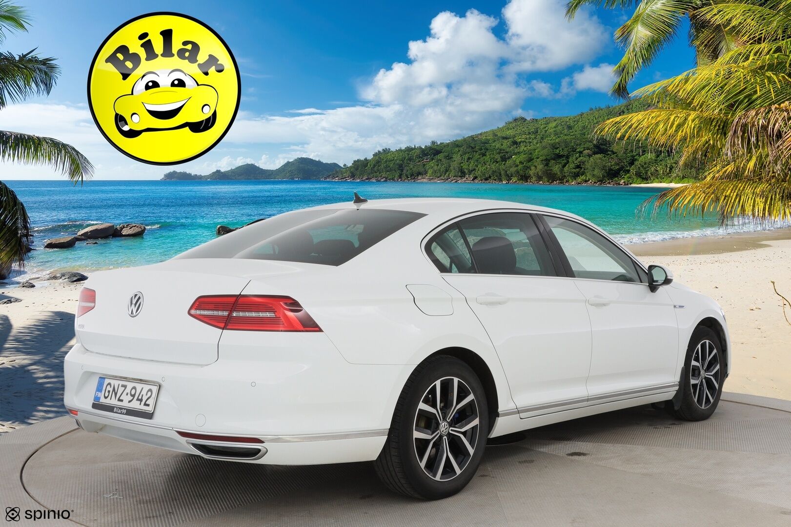 Volkswagen Passat 2016 9.9 kWh, Sedan GTE Plug-In Hybrid - Kamera | Tutkat | Taittuva koukku | ACC