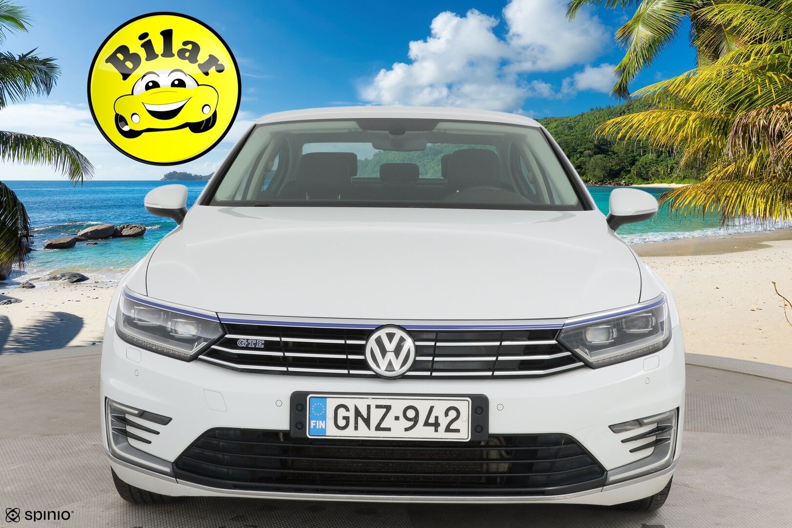 Volkswagen Passat 2016 9.9 kWh, Sedan GTE Plug-In Hybrid - Kamera | Tutkat | Taittuva koukku | ACC