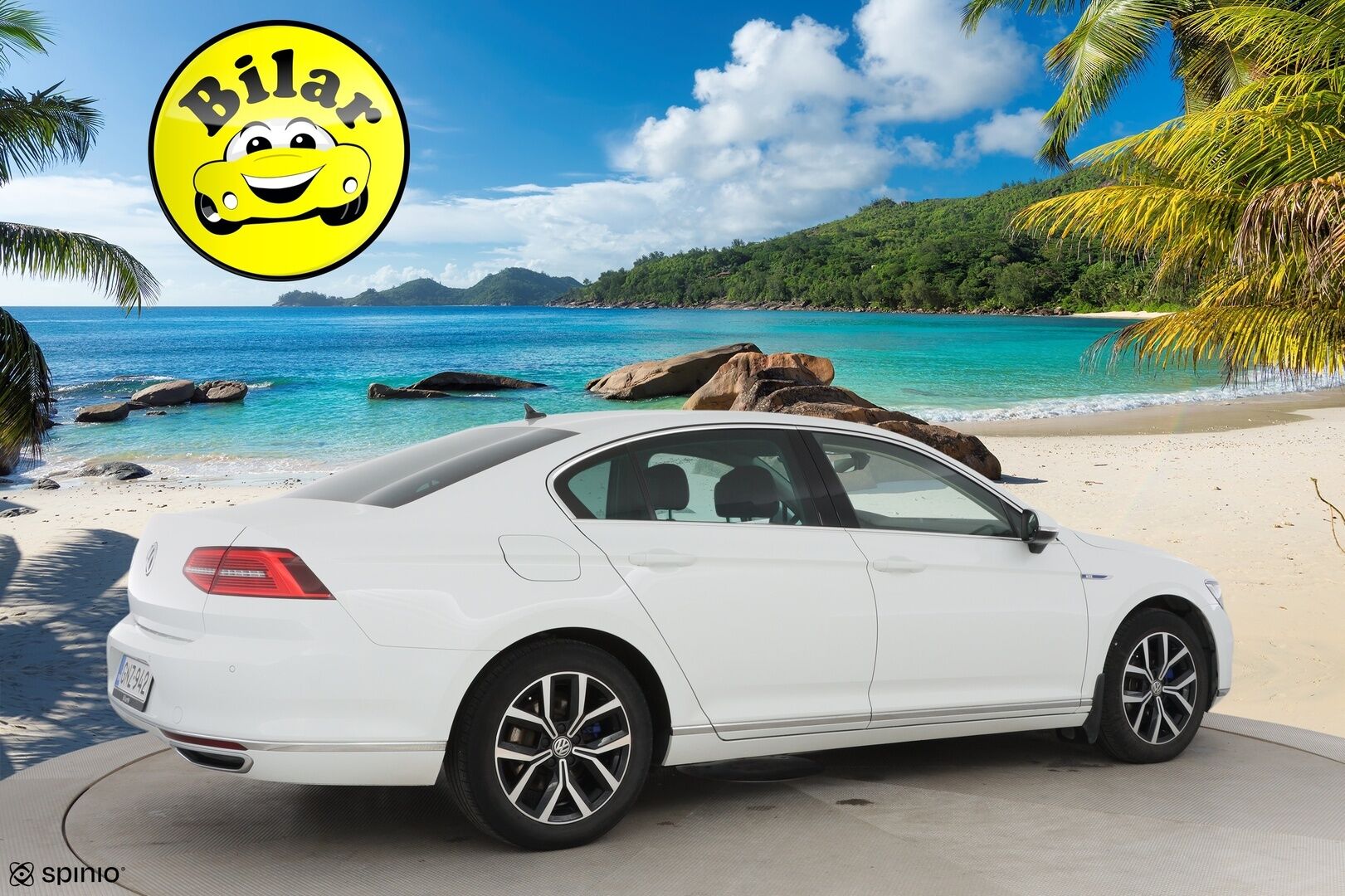 Volkswagen Passat 2016 9.9 kWh, Sedan GTE Plug-In Hybrid - Kamera | Tutkat | Taittuva koukku | ACC