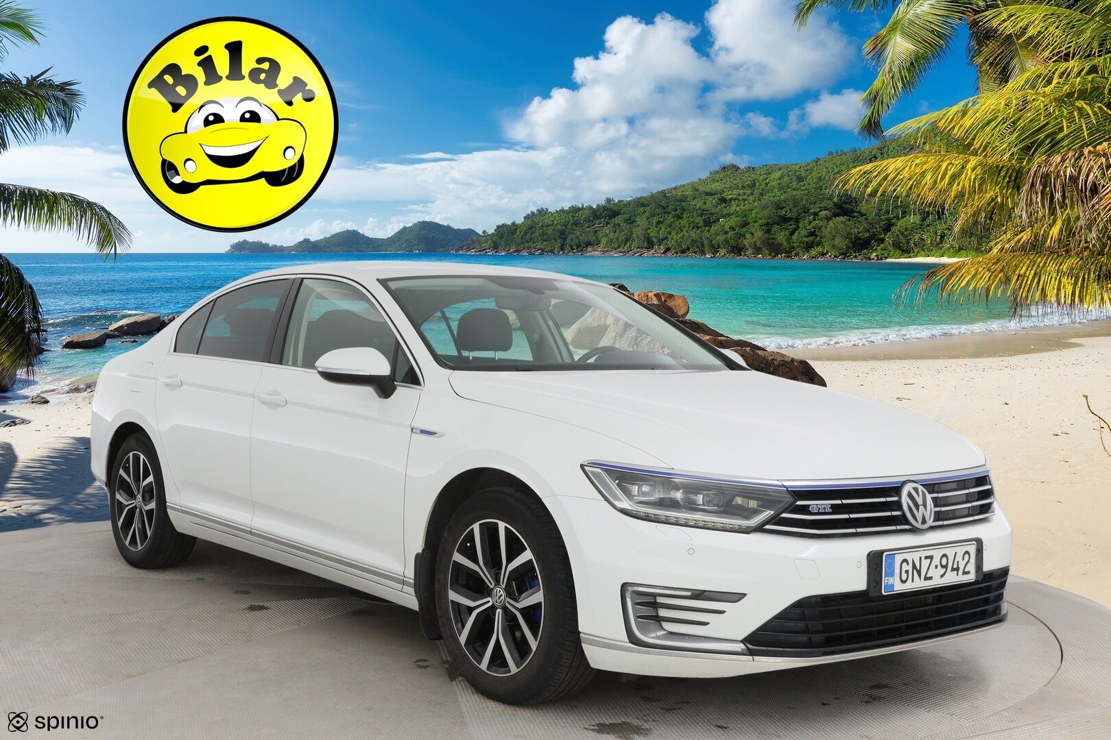 Volkswagen Passat 2016 9.9 kWh, Sedan GTE Plug-In Hybrid - Kamera | Tutkat | Taittuva koukku | ACC