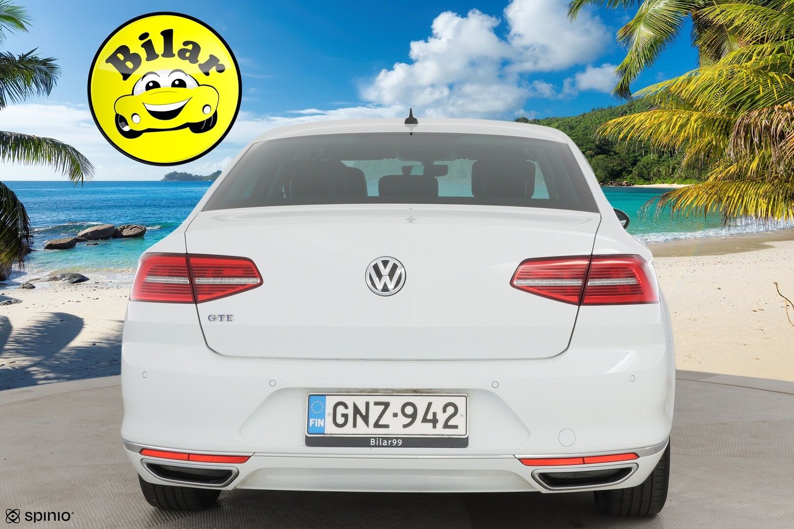 Volkswagen Passat 2016 9.9 kWh, Sedan GTE Plug-In Hybrid - Kamera | Tutkat | Taittuva koukku | ACC