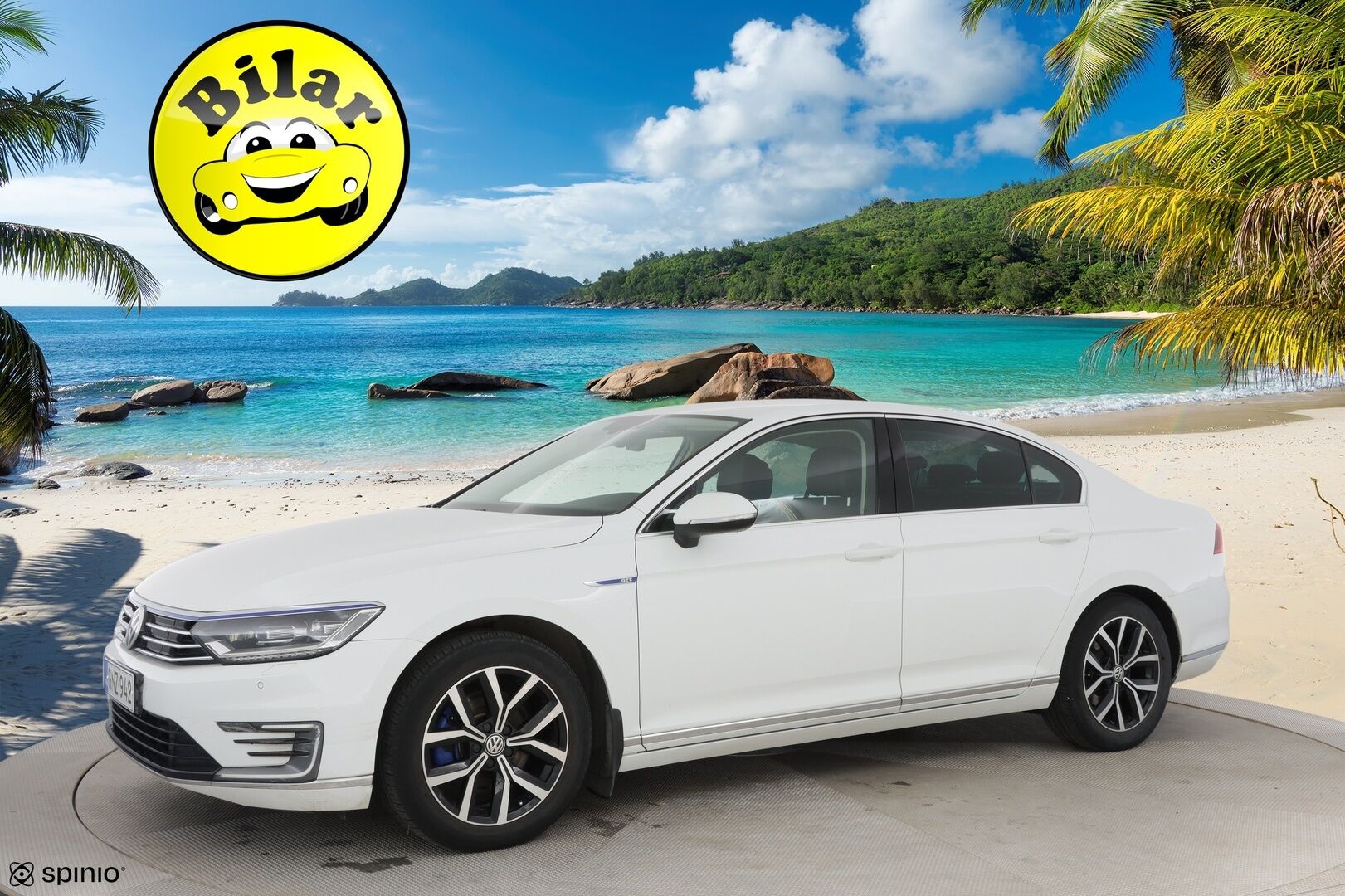 Volkswagen Passat 2016 9.9 kWh, Sedan GTE Plug-In Hybrid - Kamera | Tutkat | Taittuva koukku | ACC