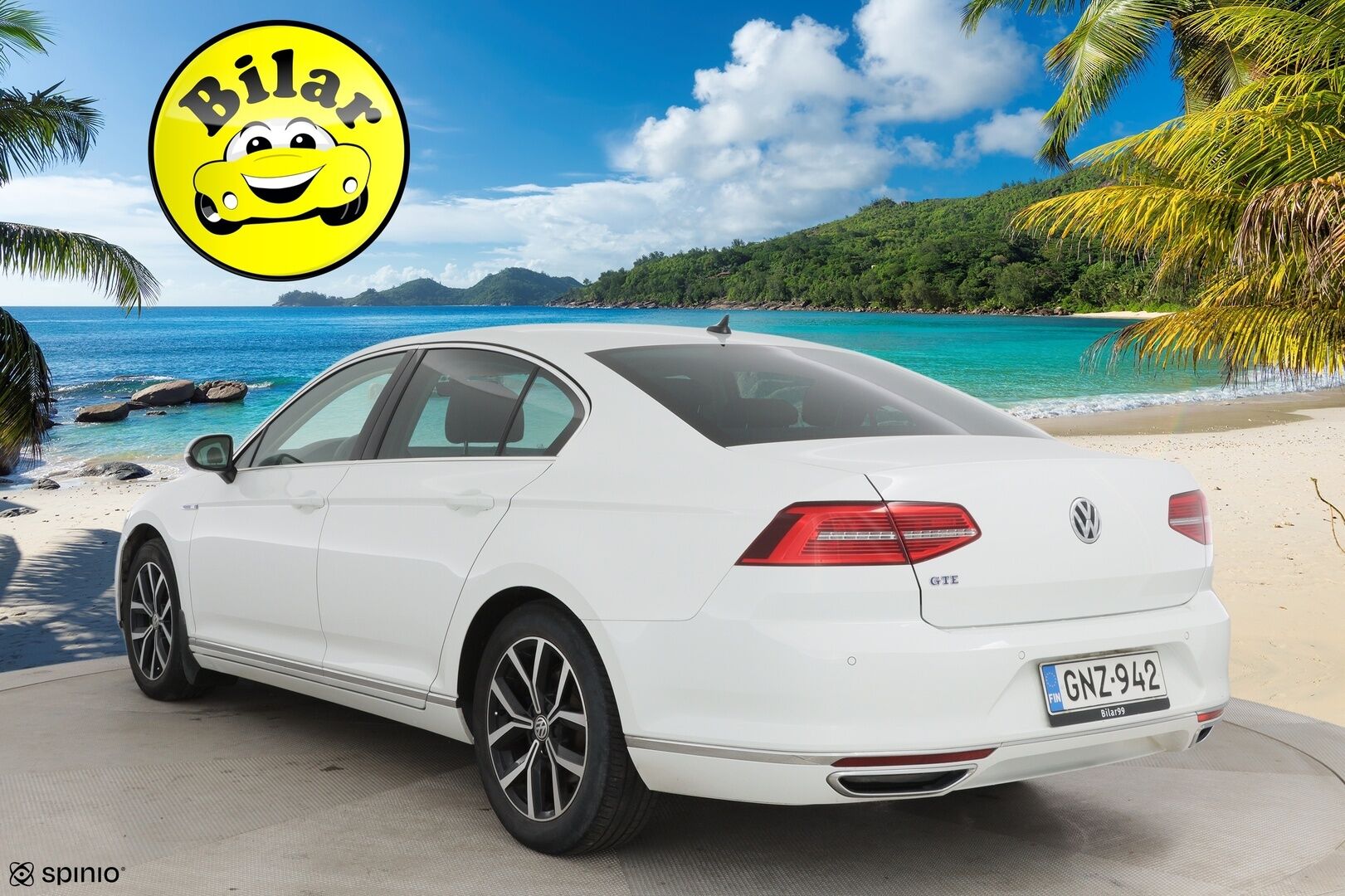Volkswagen Passat 2016 9.9 kWh, Sedan GTE Plug-In Hybrid - Kamera | Tutkat | Taittuva koukku | ACC