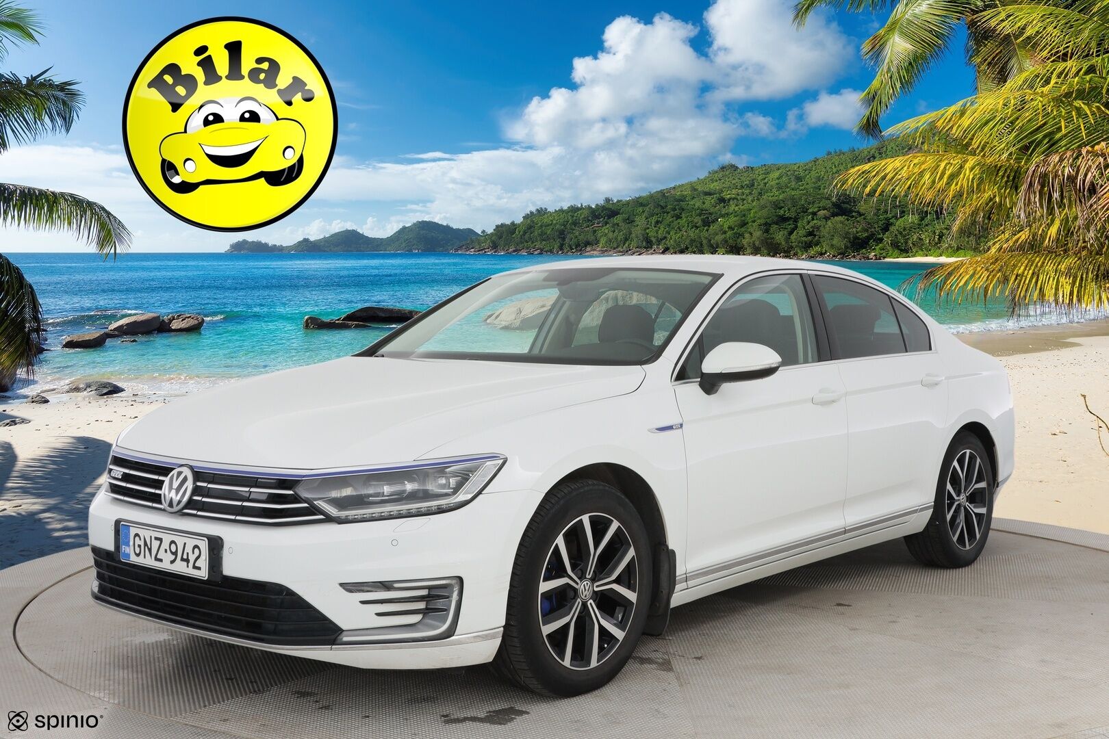 Volkswagen Passat 2016 9.9 kWh, Sedan GTE Plug-In Hybrid - Kamera | Tutkat | Taittuva koukku | ACC