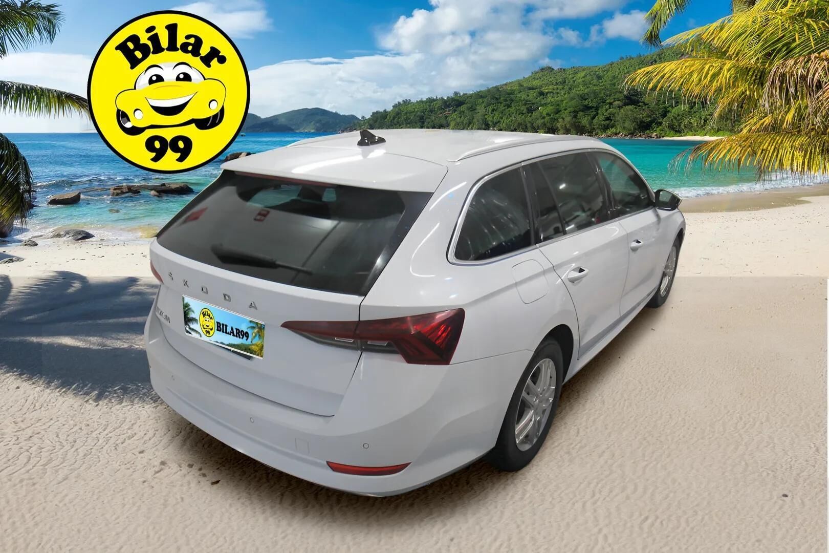 Skoda Octavia 2020 Combi 2,0 TDI 150 Style Launch Edition DSG Autom. / 1.Om Suomi-auto / ACC / Webasto / Digimittari / HUD / Matrix-LED / P.kamera / Vetokoukku - HULLU BLACKWEEK KORKOTARJOUS 2,49%