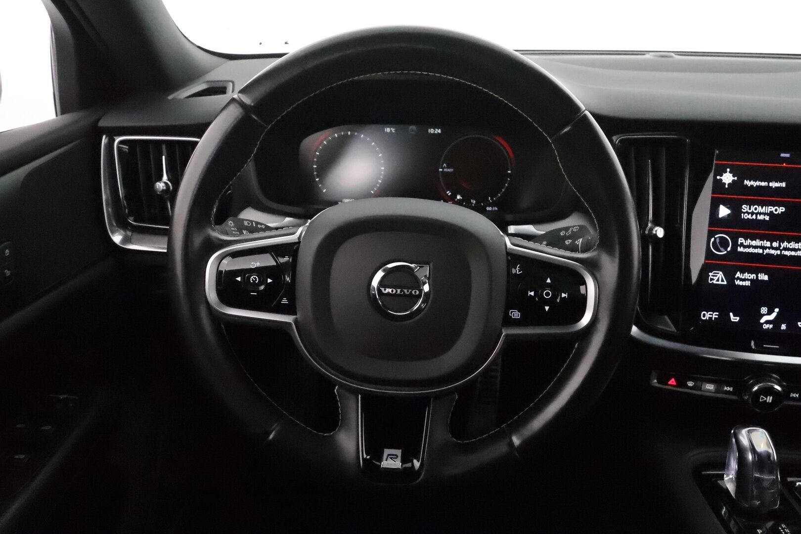 Volvo V60 2019 T8 AWD R-Design aut **Sporttinahat / Panorama / Webasto / Koukku / ACC / Full-LED / P.Kamera / Navi / Kaistavahti** - 2x Latauskaapelit / Kahdet Renkaat